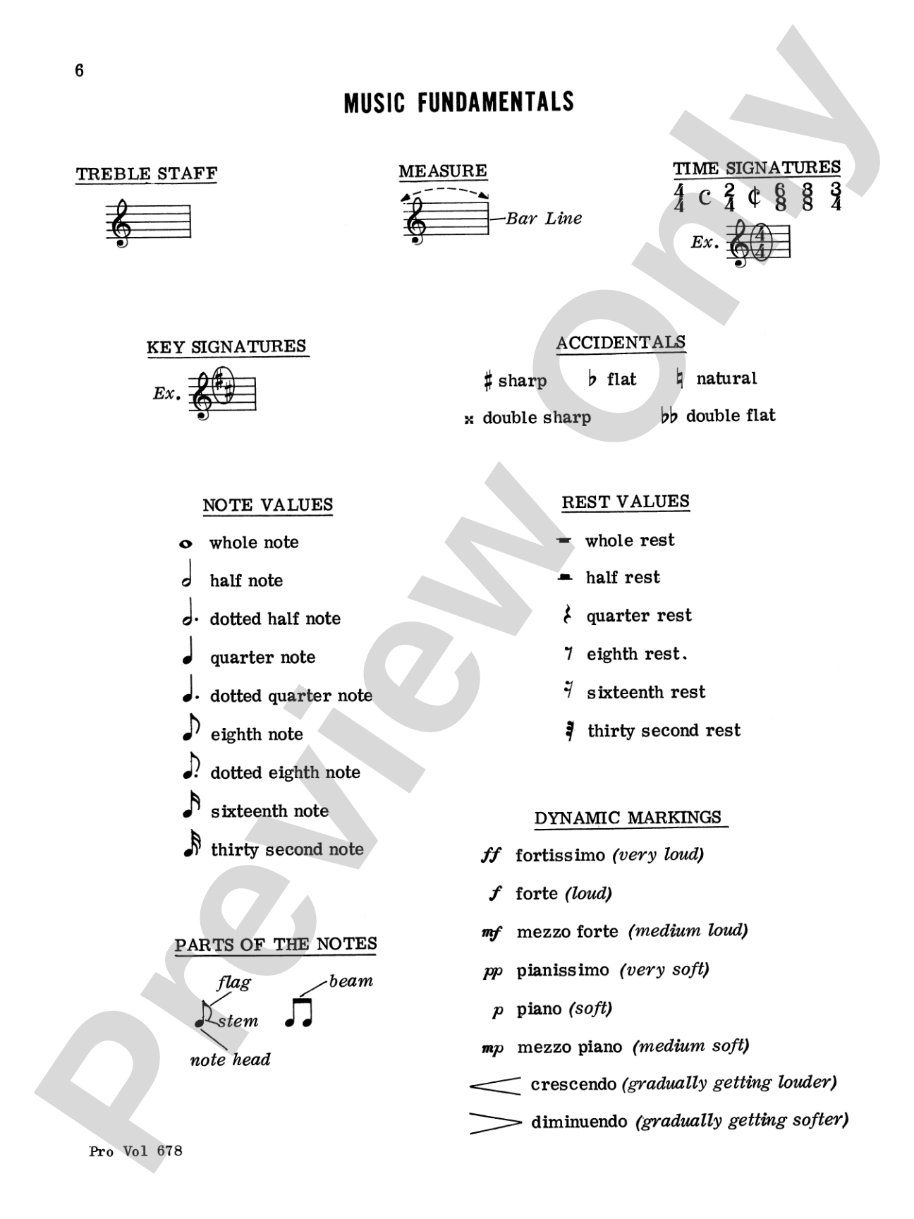 Percussion Keyboard Technic: Marimba, Xylophone, Vibraphone, Bells