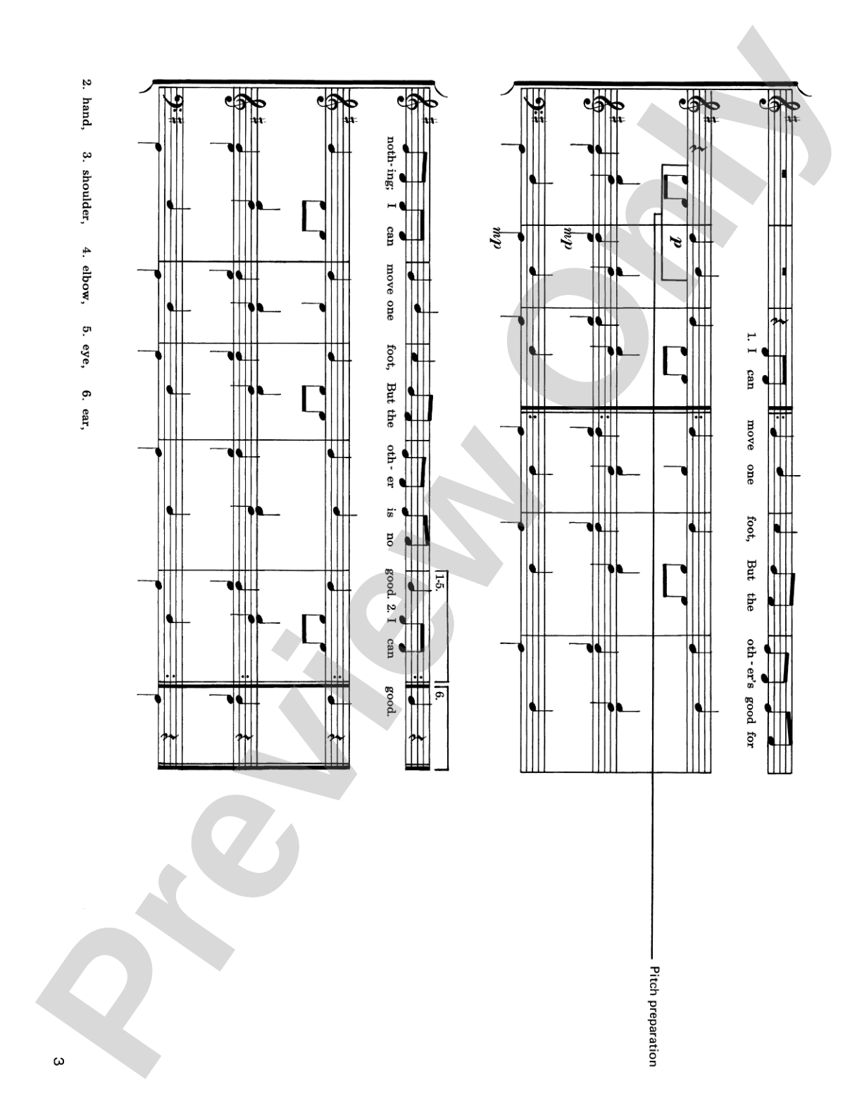 Orff Instrument Source Book, Volume 1 (Revised): Percussion Ensemble