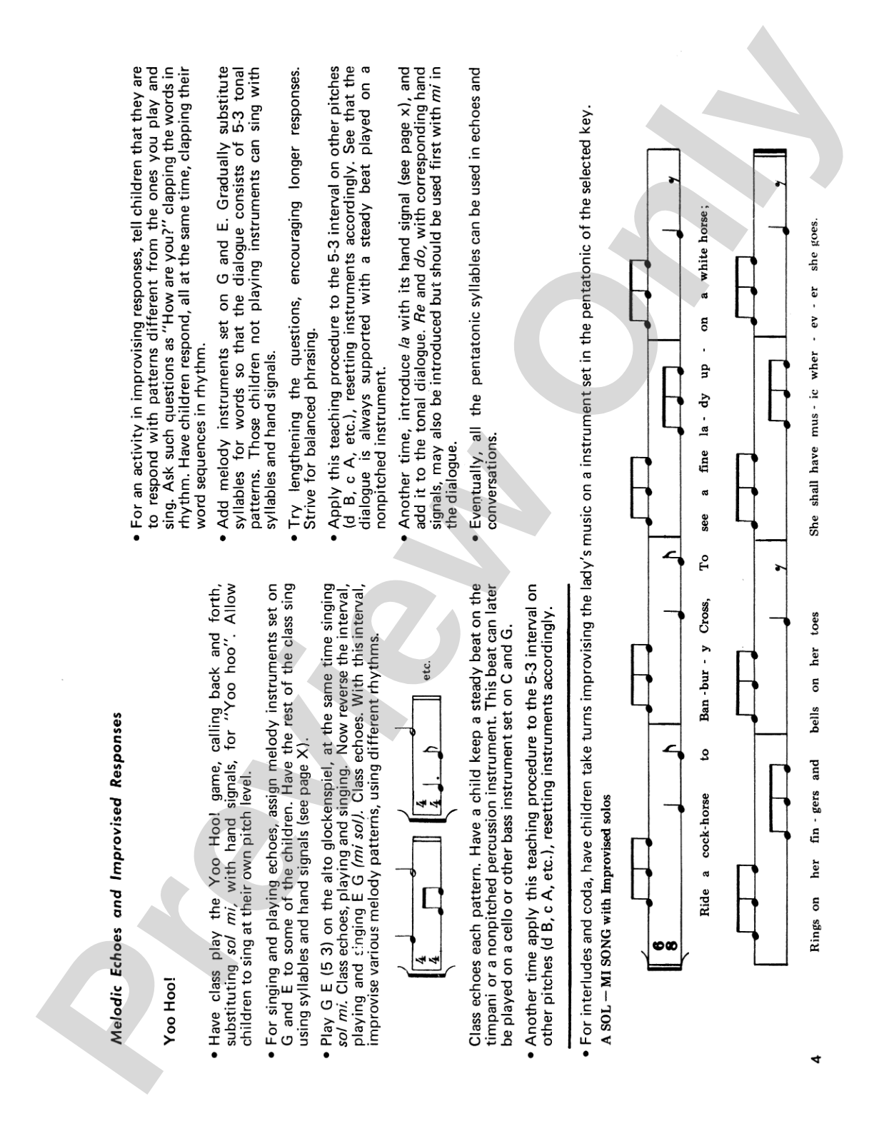 Orff Instrument Source Book, Volume 1 (Revised): Percussion Ensemble