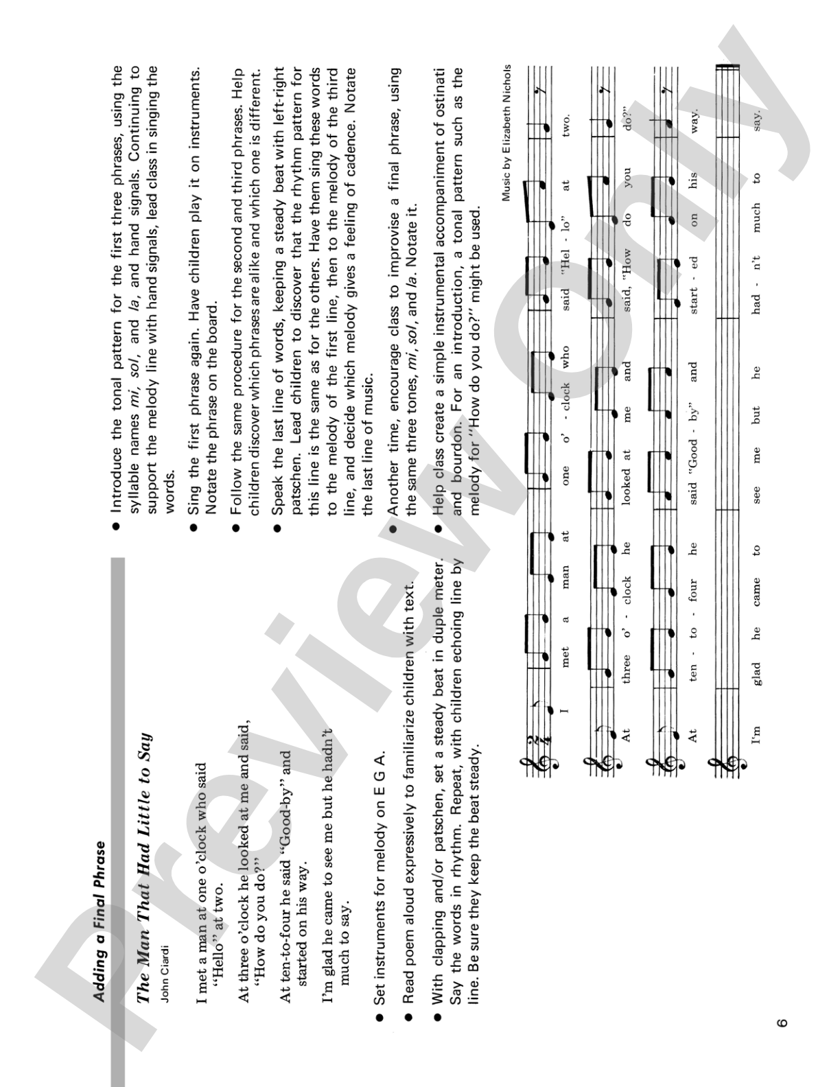 Orff Instrument Source Book, Volume 1 (Revised): Percussion Ensemble