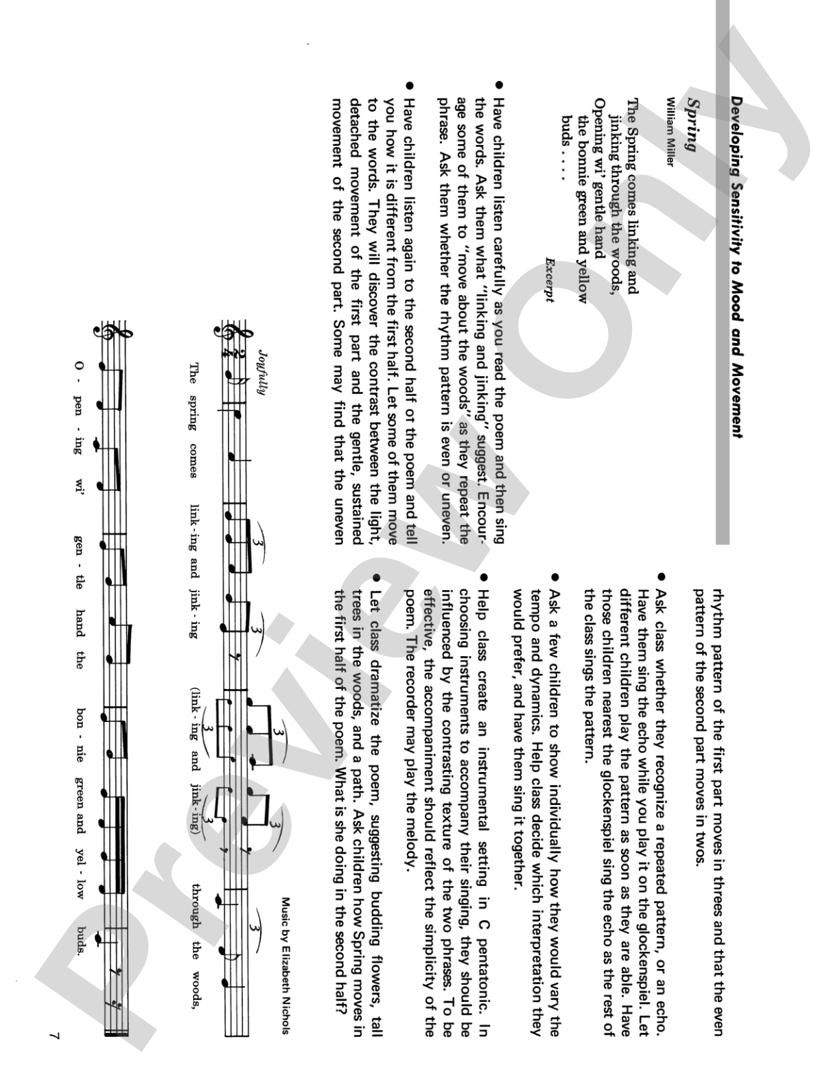 Orff Instrument Source Book, Volume 1 (Revised): Percussion Ensemble