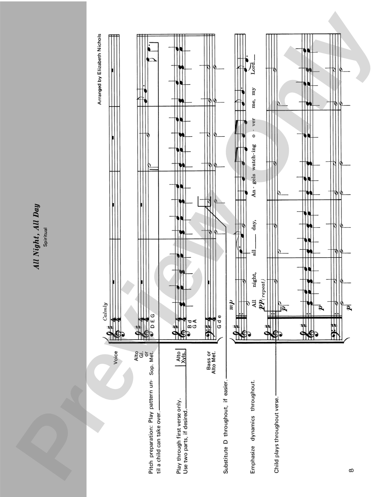 Orff Instrument Source Book, Volume 1 (Revised): Percussion Ensemble