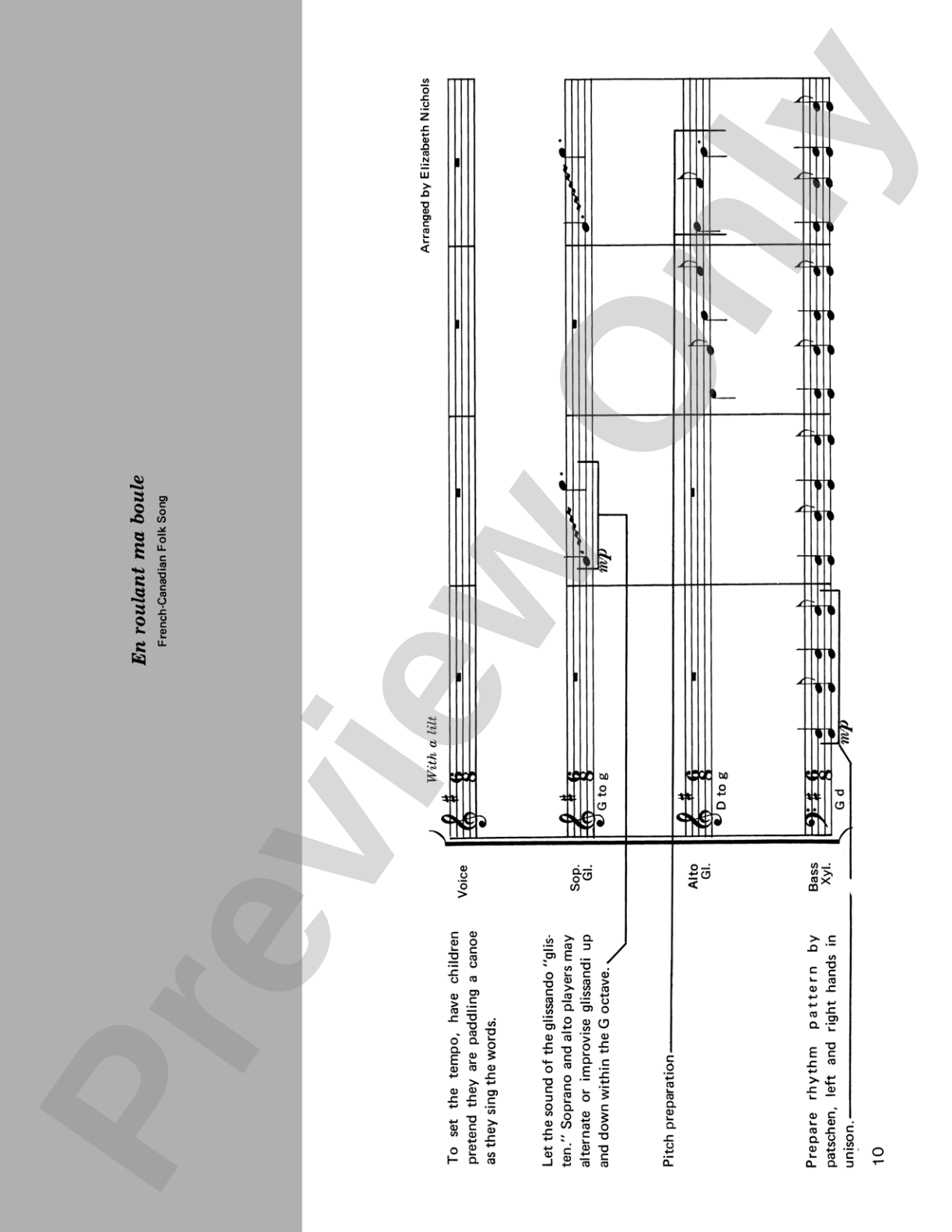 Orff Instrument Source Book, Volume 1 (Revised): Percussion Ensemble