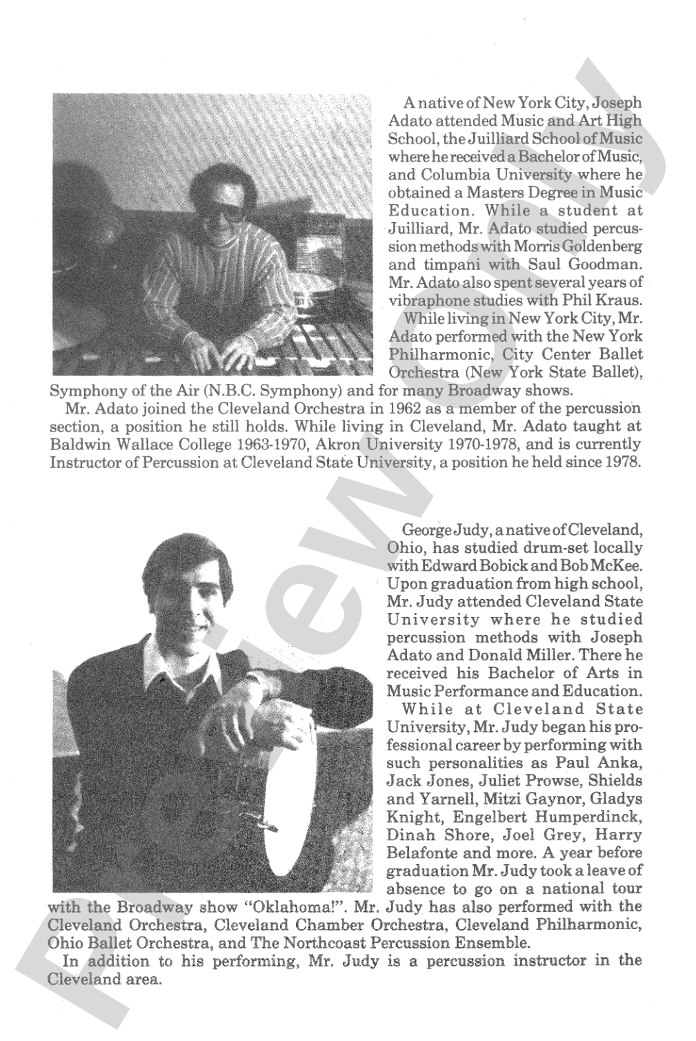The Percussionist's Dictionary: Translations, Descriptions, and Photographs of Percussion Instruments from Around the World