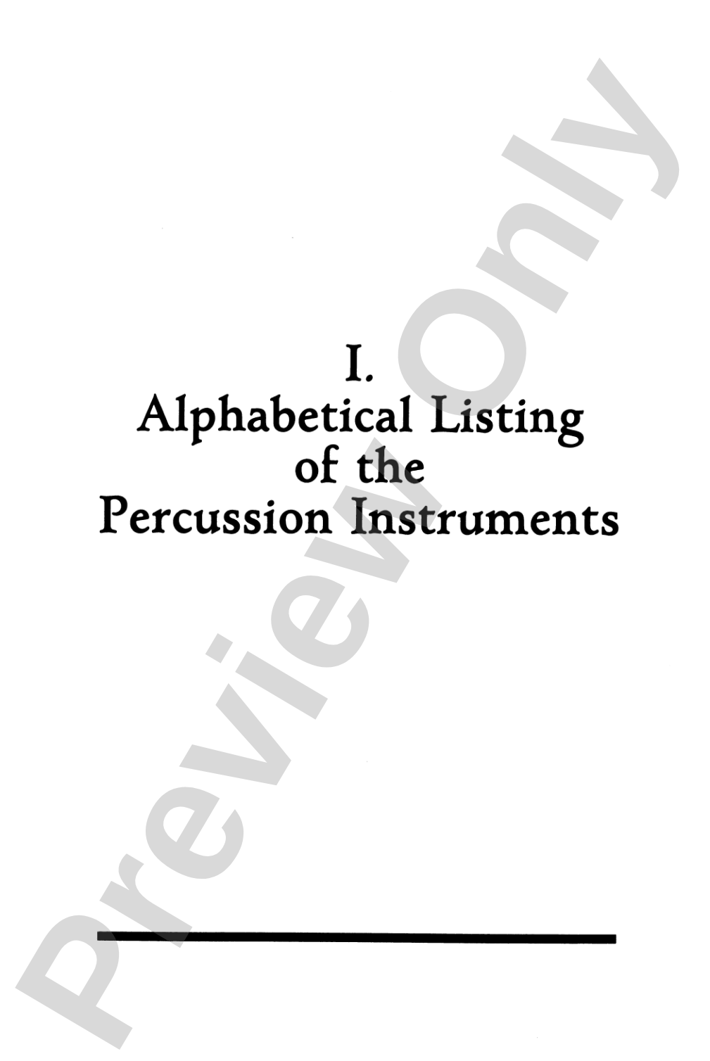 The Percussionist's Dictionary: Translations, Descriptions, and Photographs of Percussion Instruments from Around the World