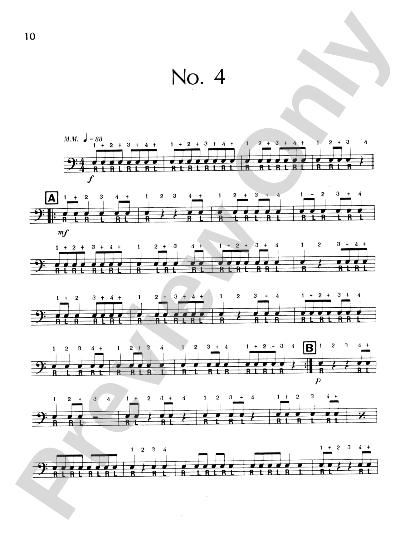 Readin', Ritin', and Rudiments: A Collection of Studies for the Beginning Snare Drummer