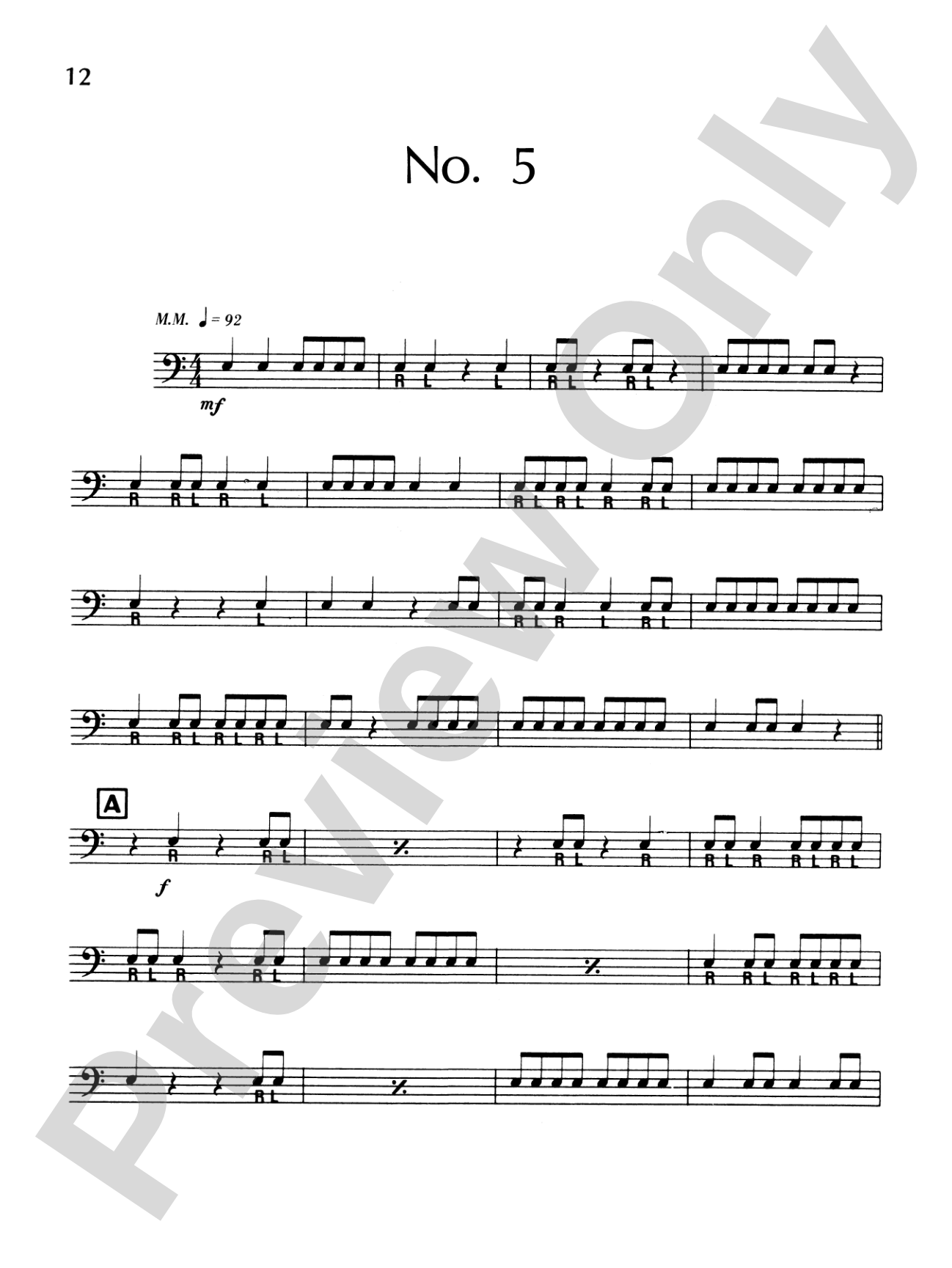 Readin', Ritin', and Rudiments: A Collection of Studies for the Beginning Snare Drummer