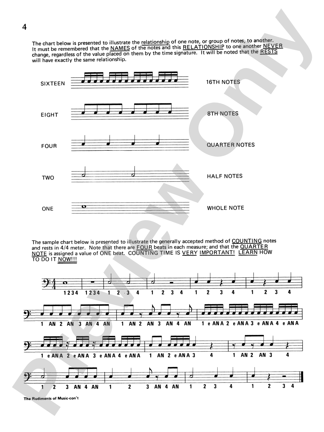 Readin', Ritin', and Rudiments: A Collection of Studies for the Beginning Snare Drummer