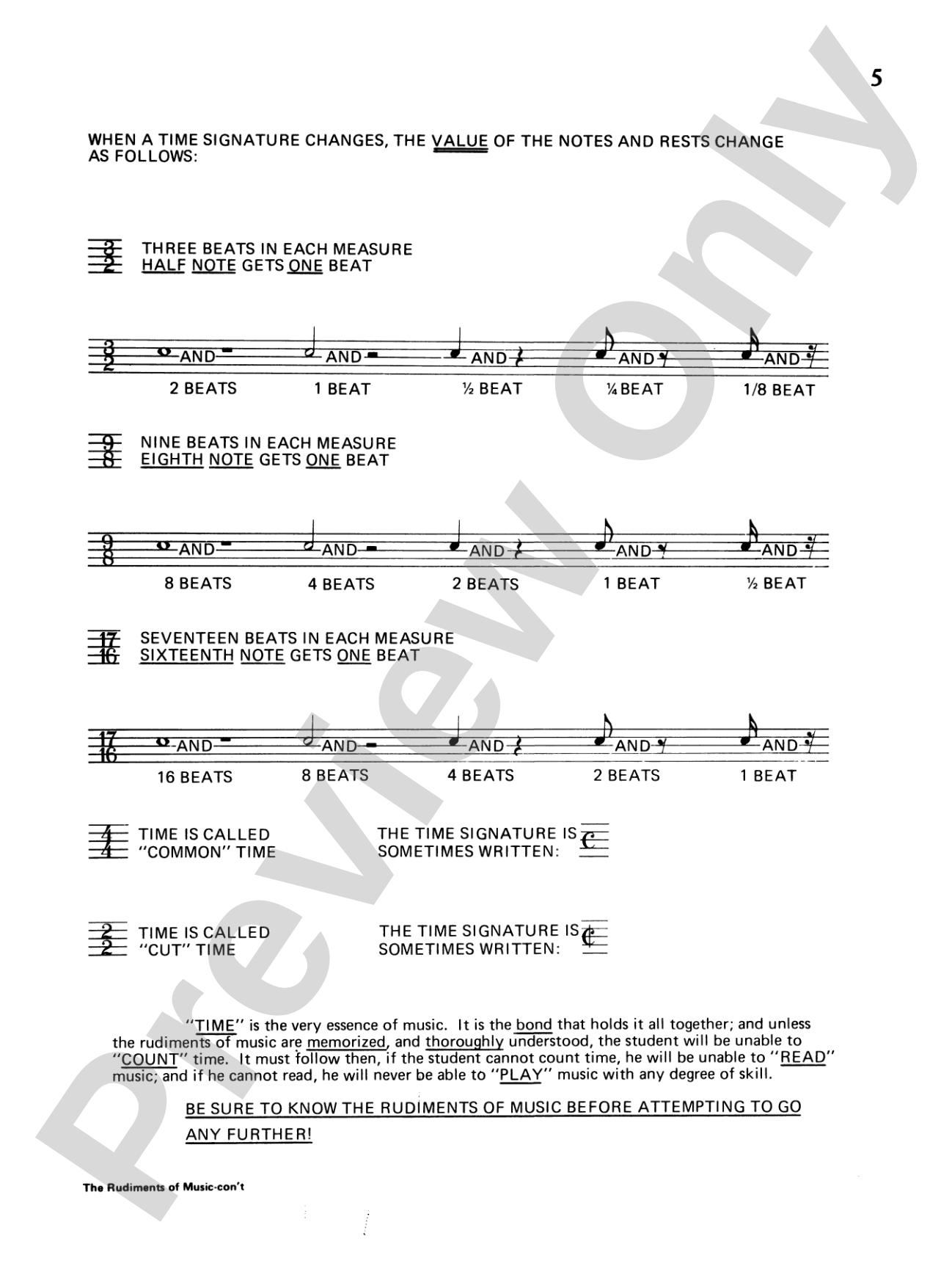 Readin', Ritin', and Rudiments: A Collection of Studies for the Beginning Snare Drummer