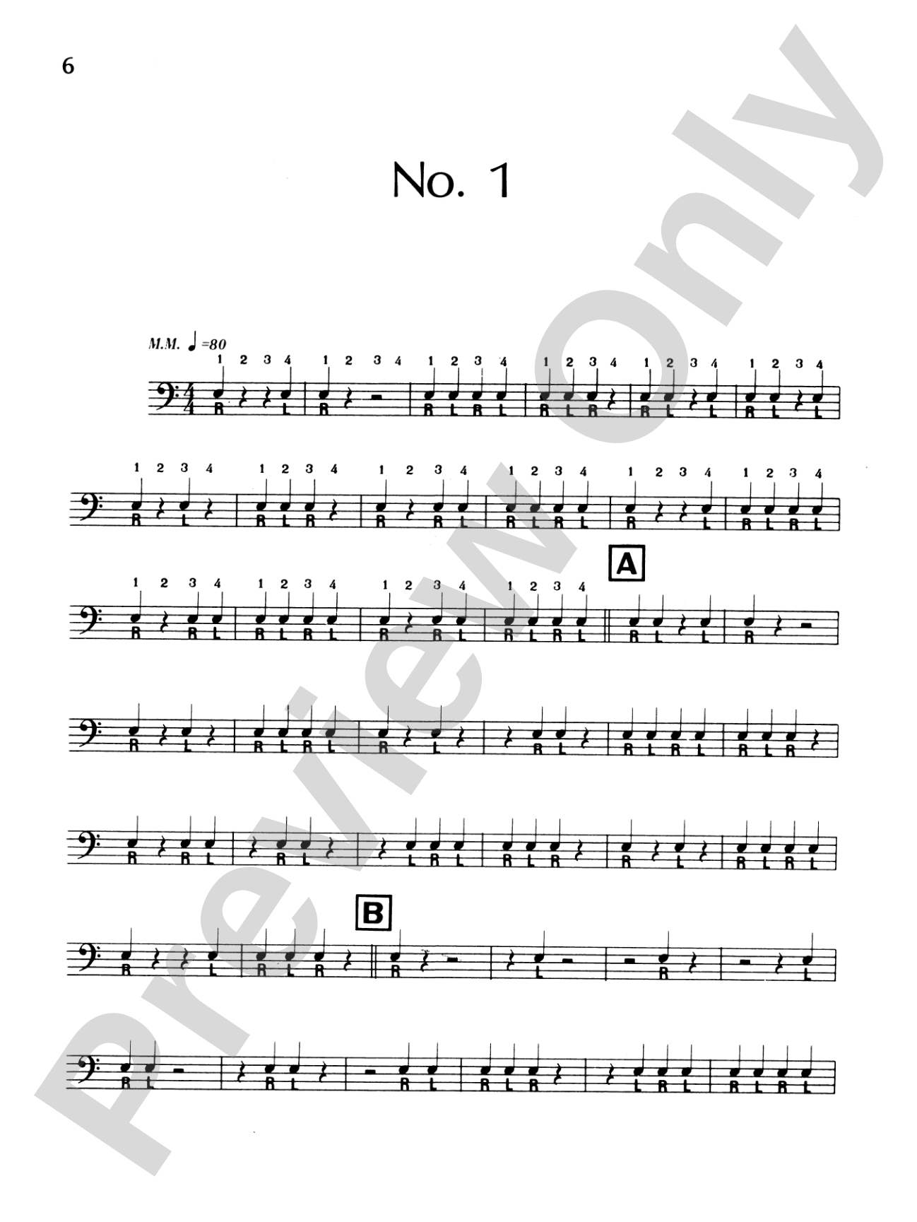 Readin', Ritin', and Rudiments: A Collection of Studies for the Beginning Snare Drummer