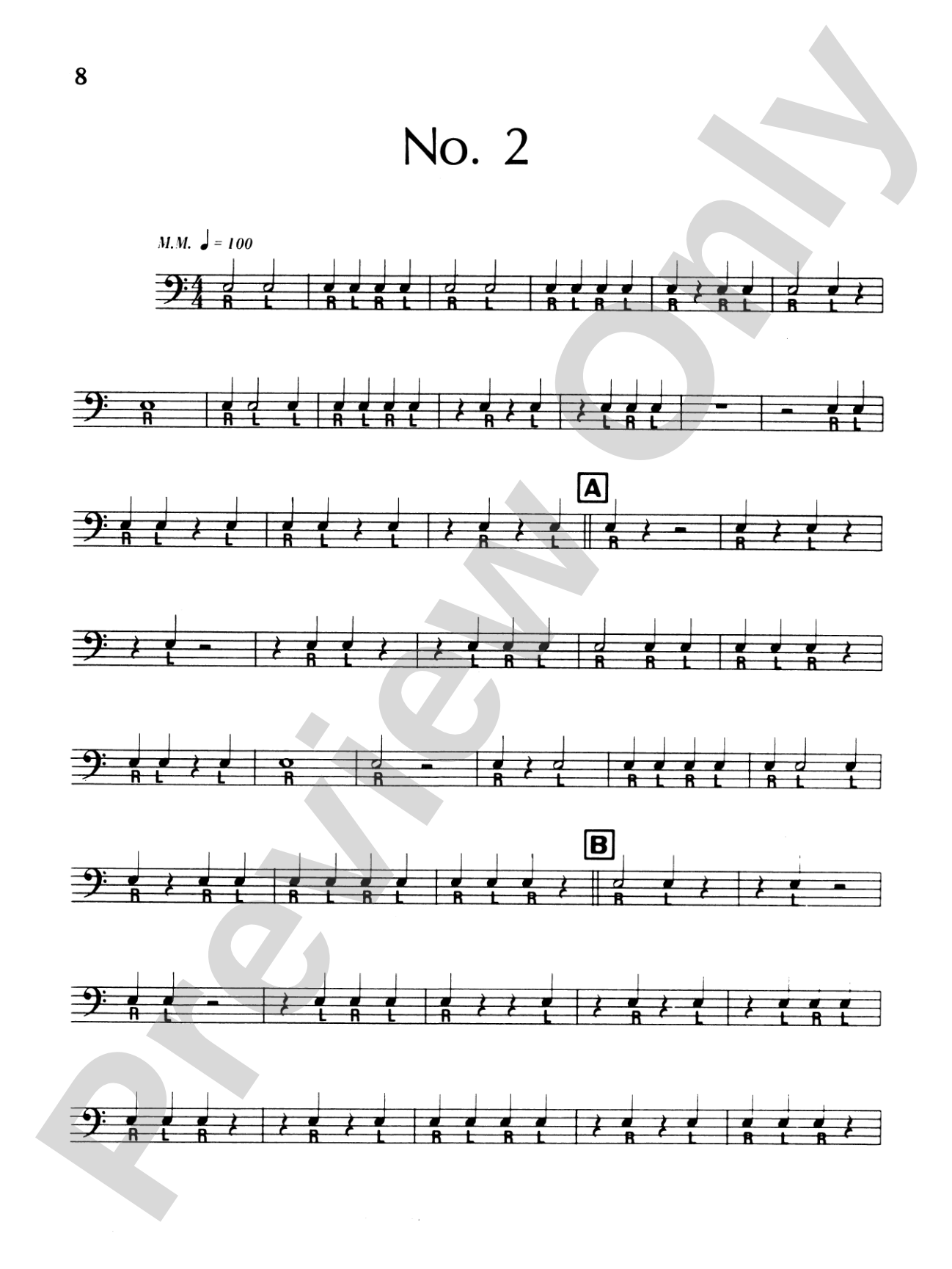 Readin', Ritin', and Rudiments: A Collection of Studies for the Beginning Snare Drummer