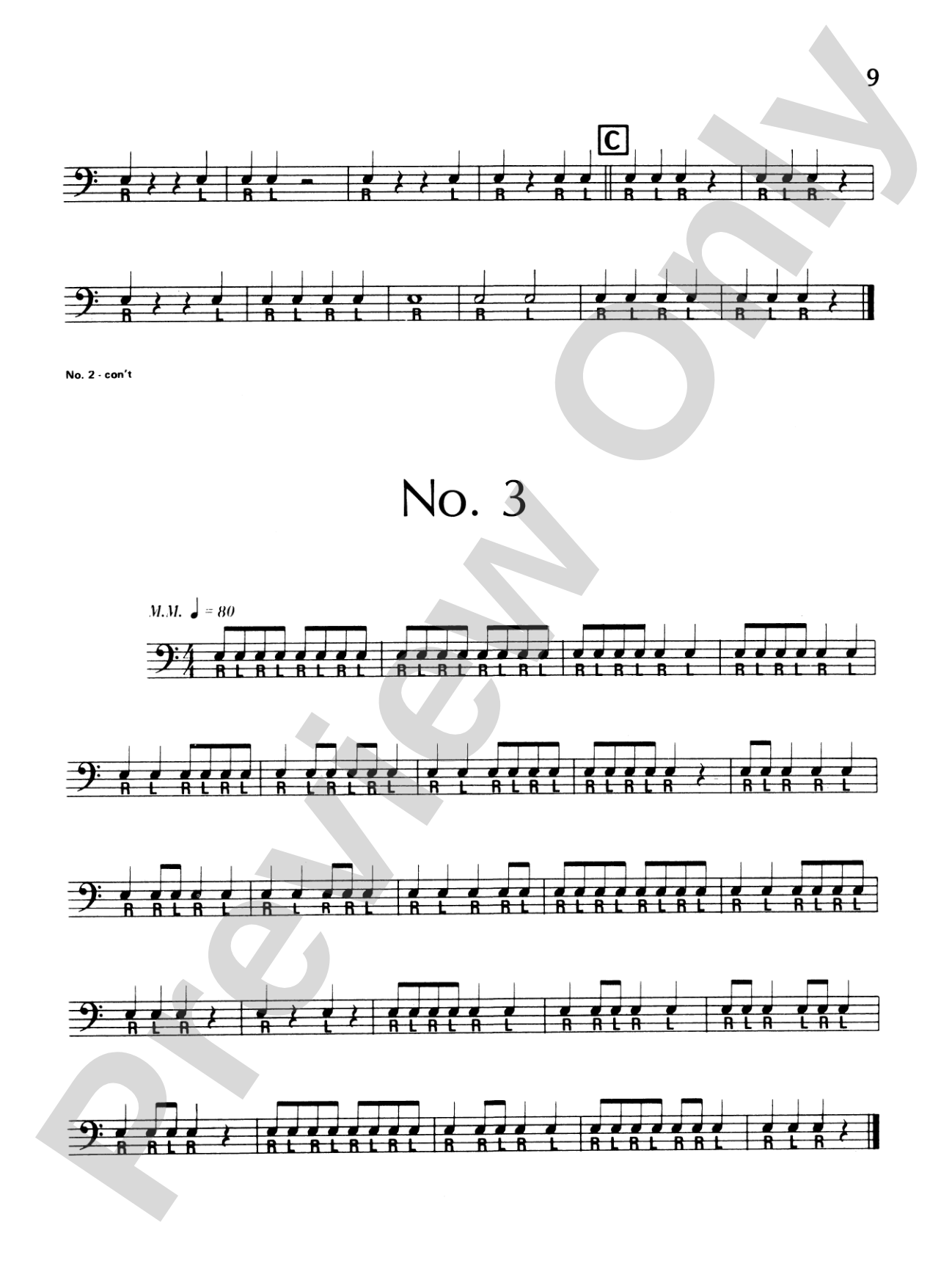 Readin', Ritin', and Rudiments: A Collection of Studies for the Beginning Snare Drummer