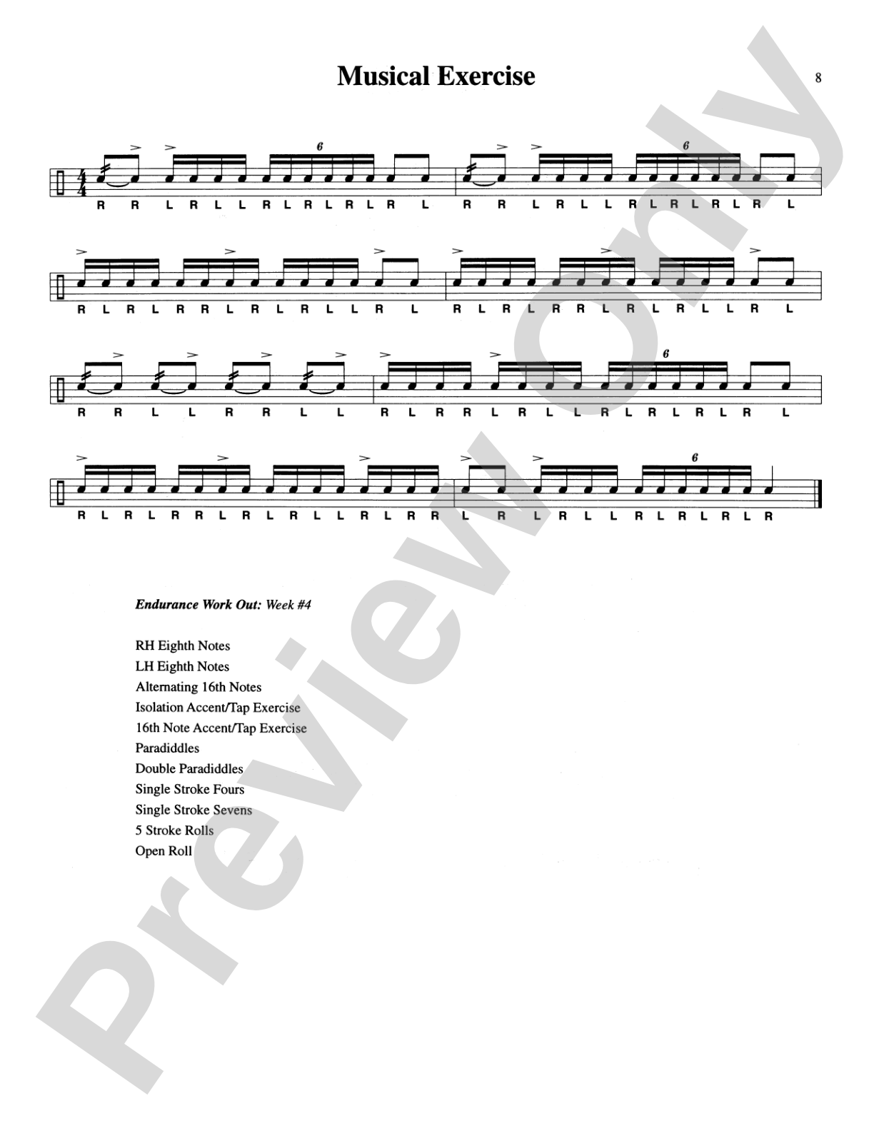 Mastering the Rudiments: A Step-by-Step Method for Learning and Mastering the 40 P.A.S. Rudiments