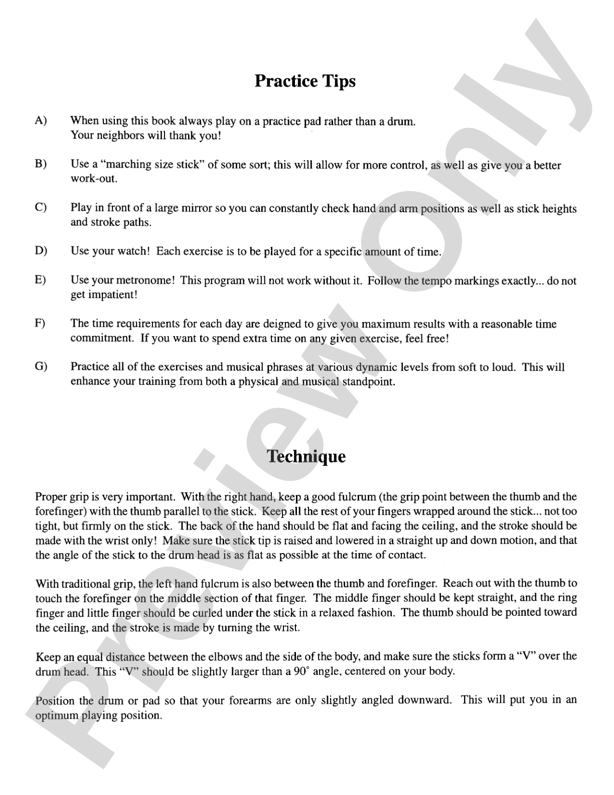 Mastering the Rudiments: A Step-by-Step Method for Learning and Mastering the 40 P.A.S. Rudiments