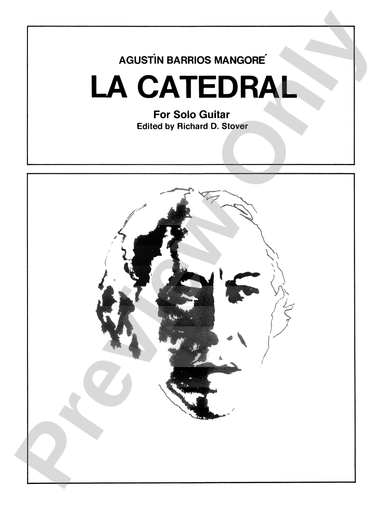 La Catedral: Solo Guitar
