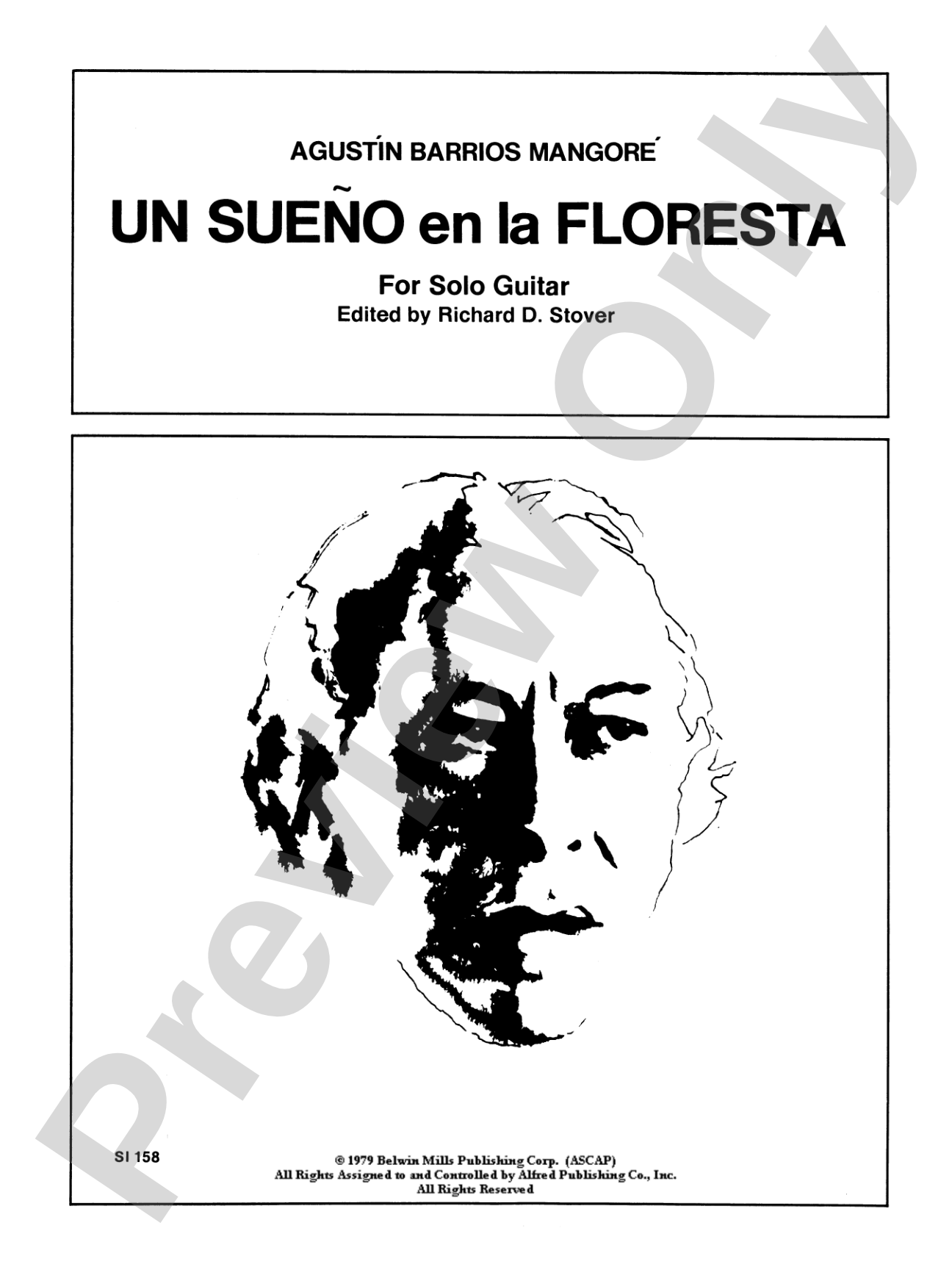 Un Sueno en la Floresta: Solo Guitar
