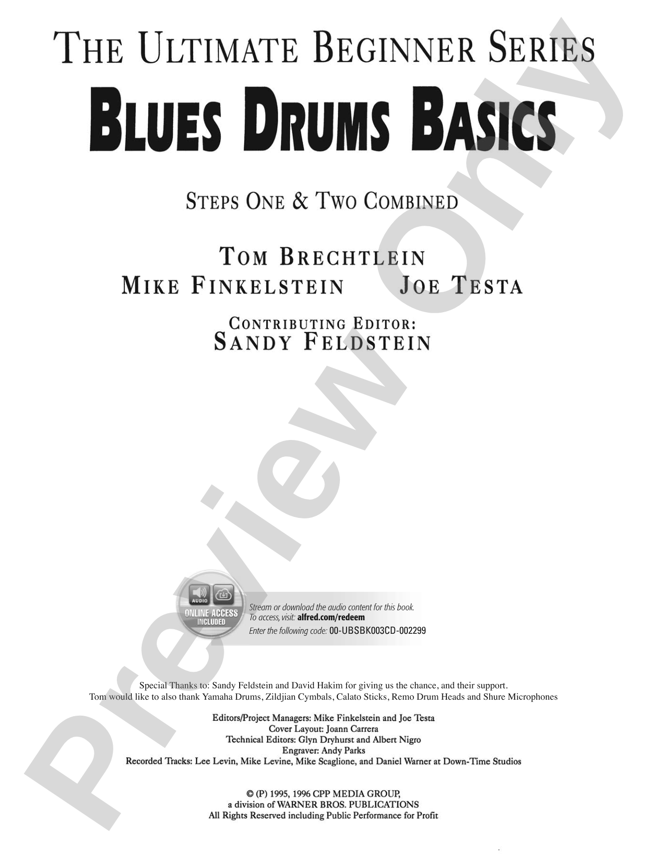 Ultimate Beginner Series: Blues Drums