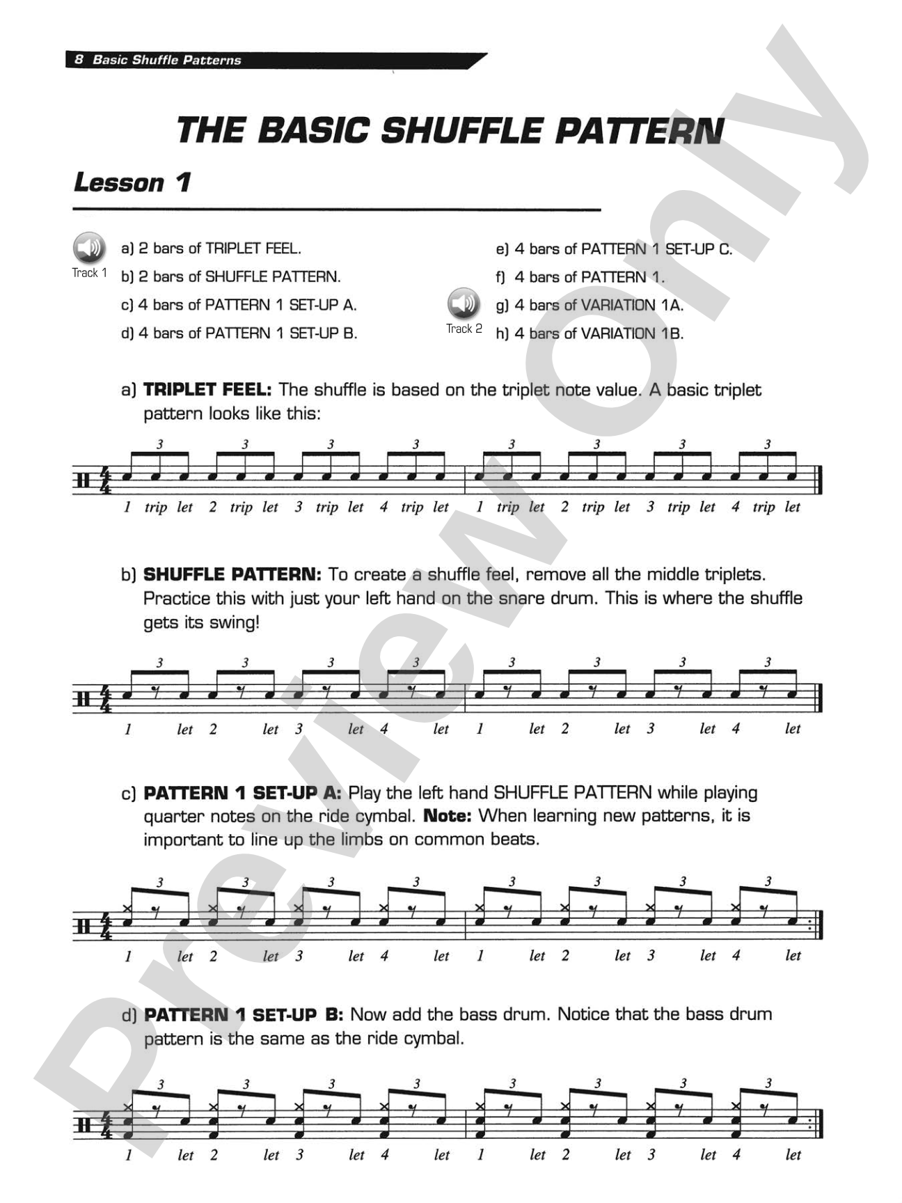Ultimate Beginner Series: Blues Drums