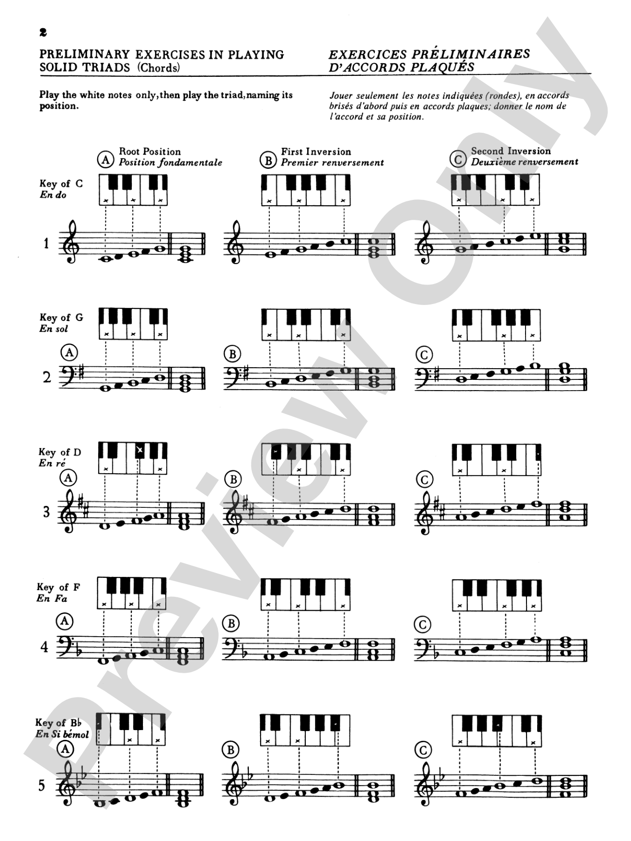 Practical Sight Reading Exercises for Piano Students, Book 3: Piano