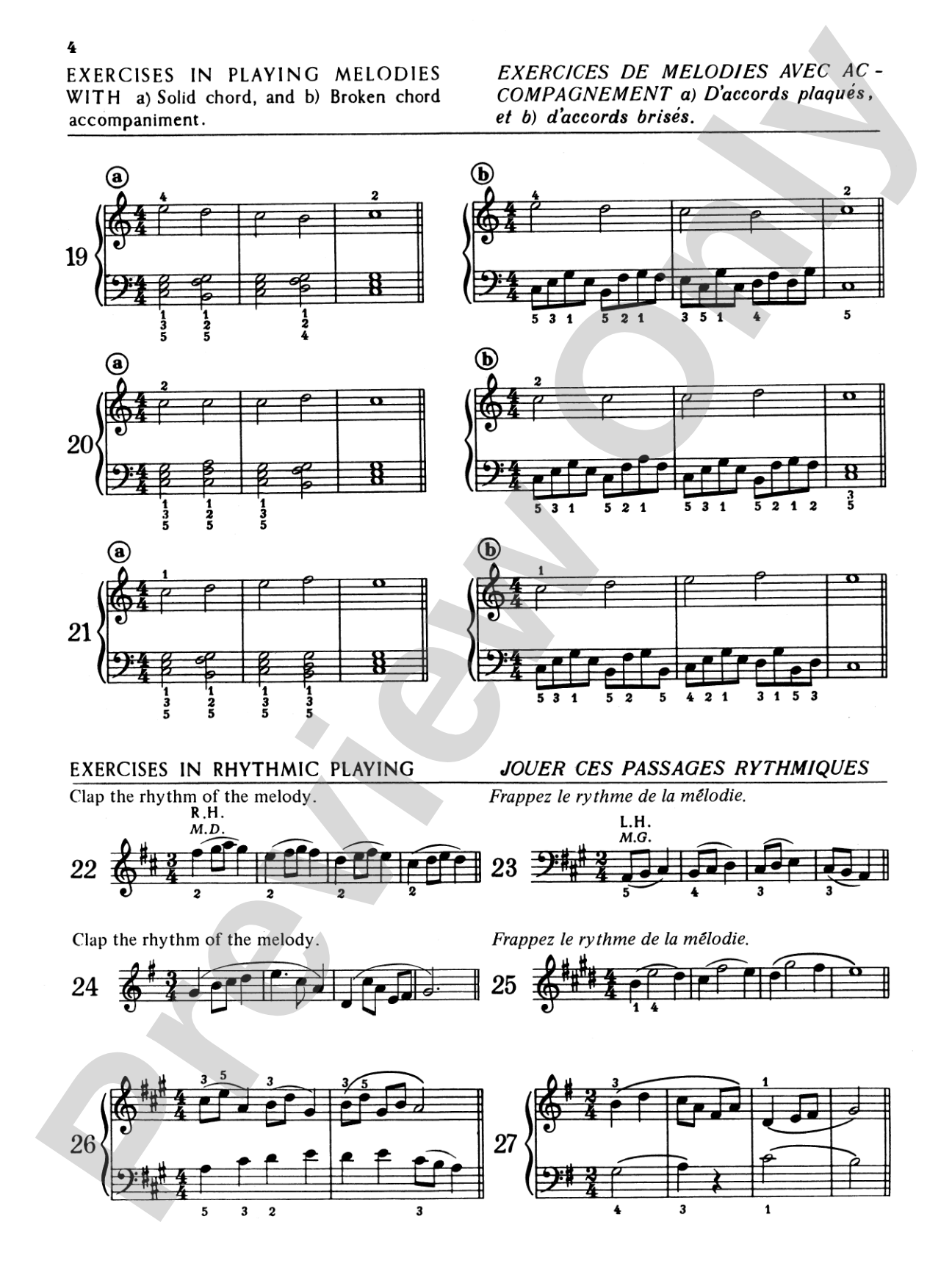 Practical Sight Reading Exercises for Piano Students, Book 5: Piano