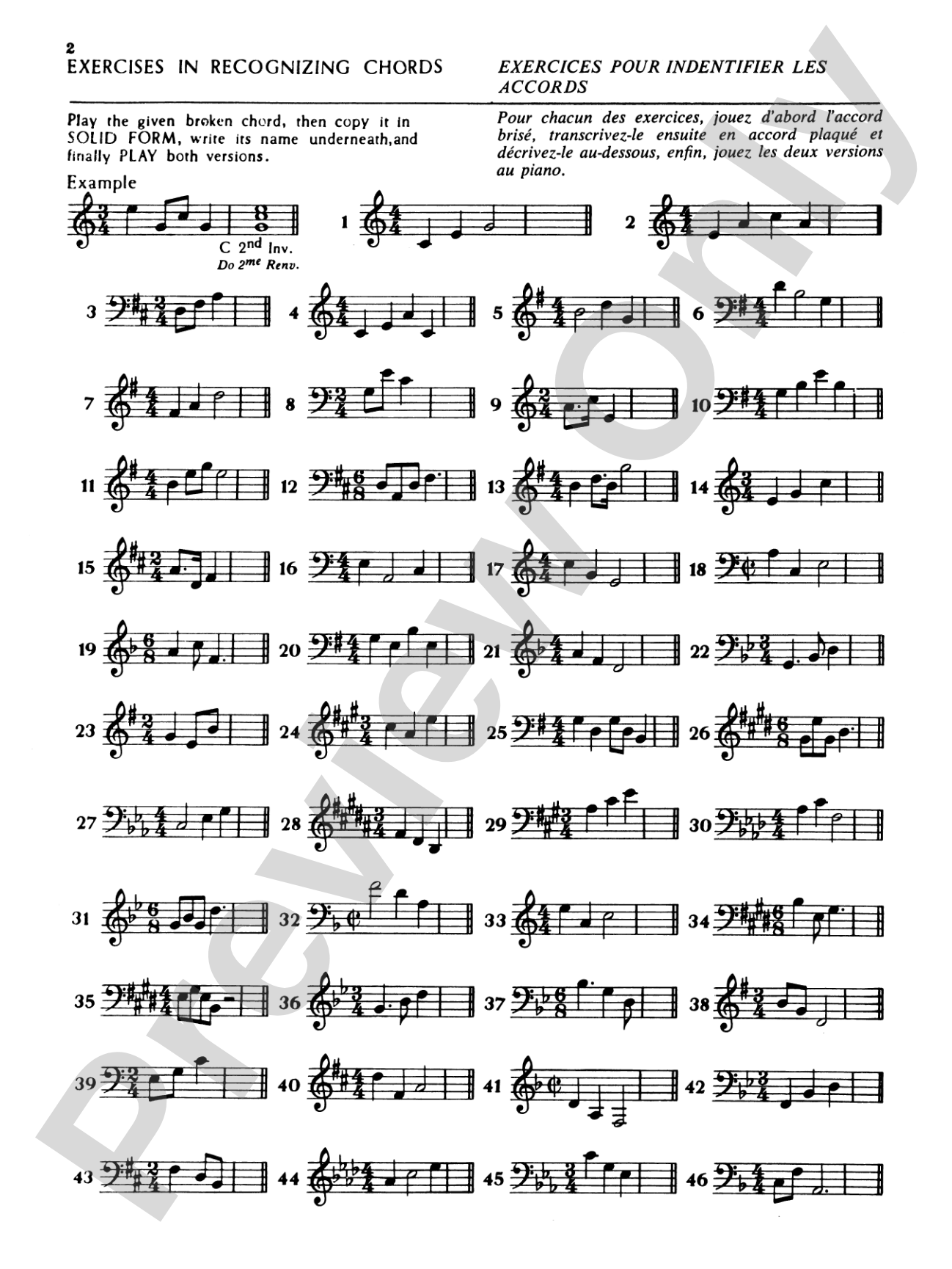Practical Sight Reading Exercises for Piano Students, Book 6: Piano