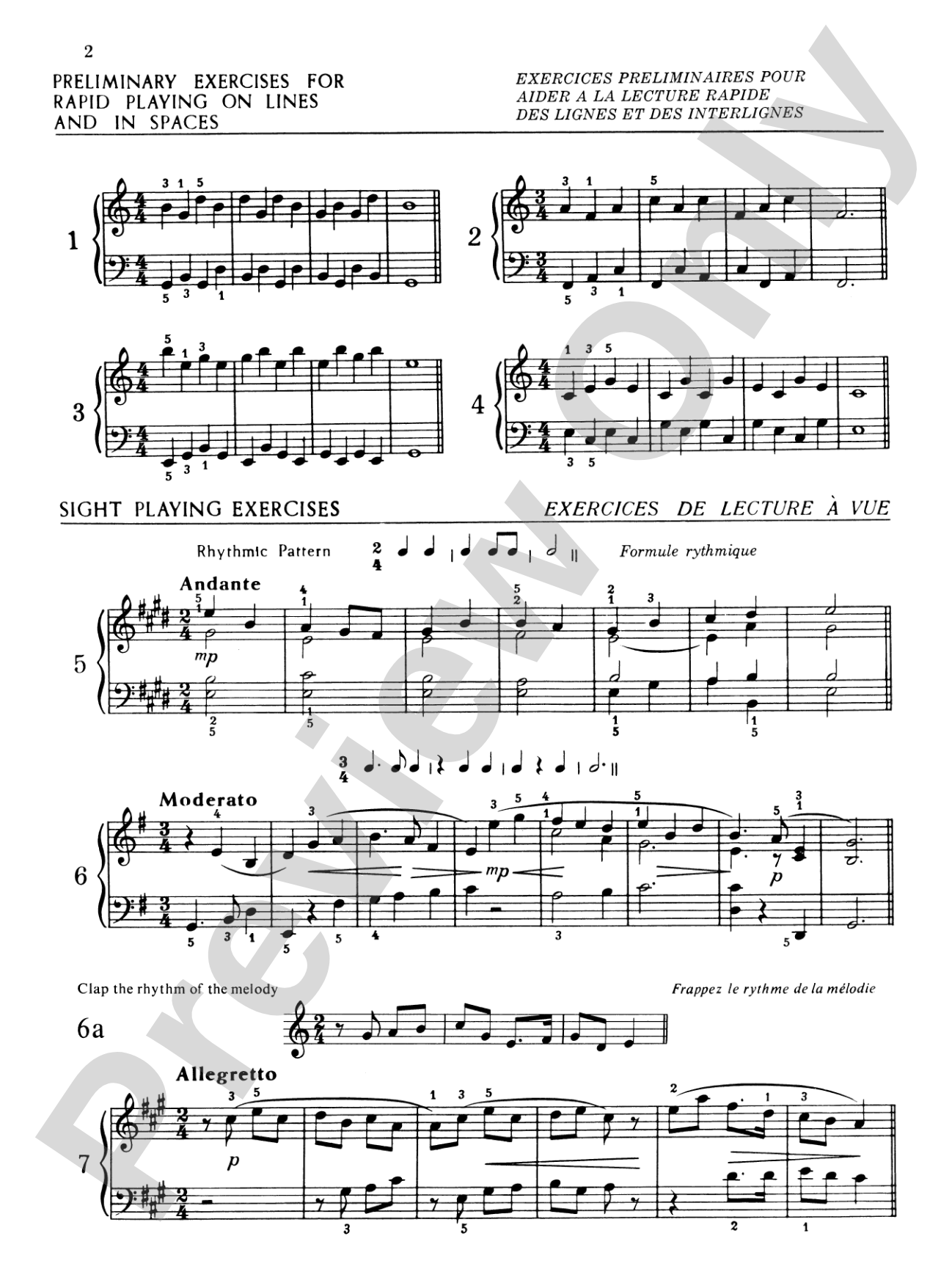 Practical Sight Reading Exercises for Piano Students, Books 7, 8, 9: Piano