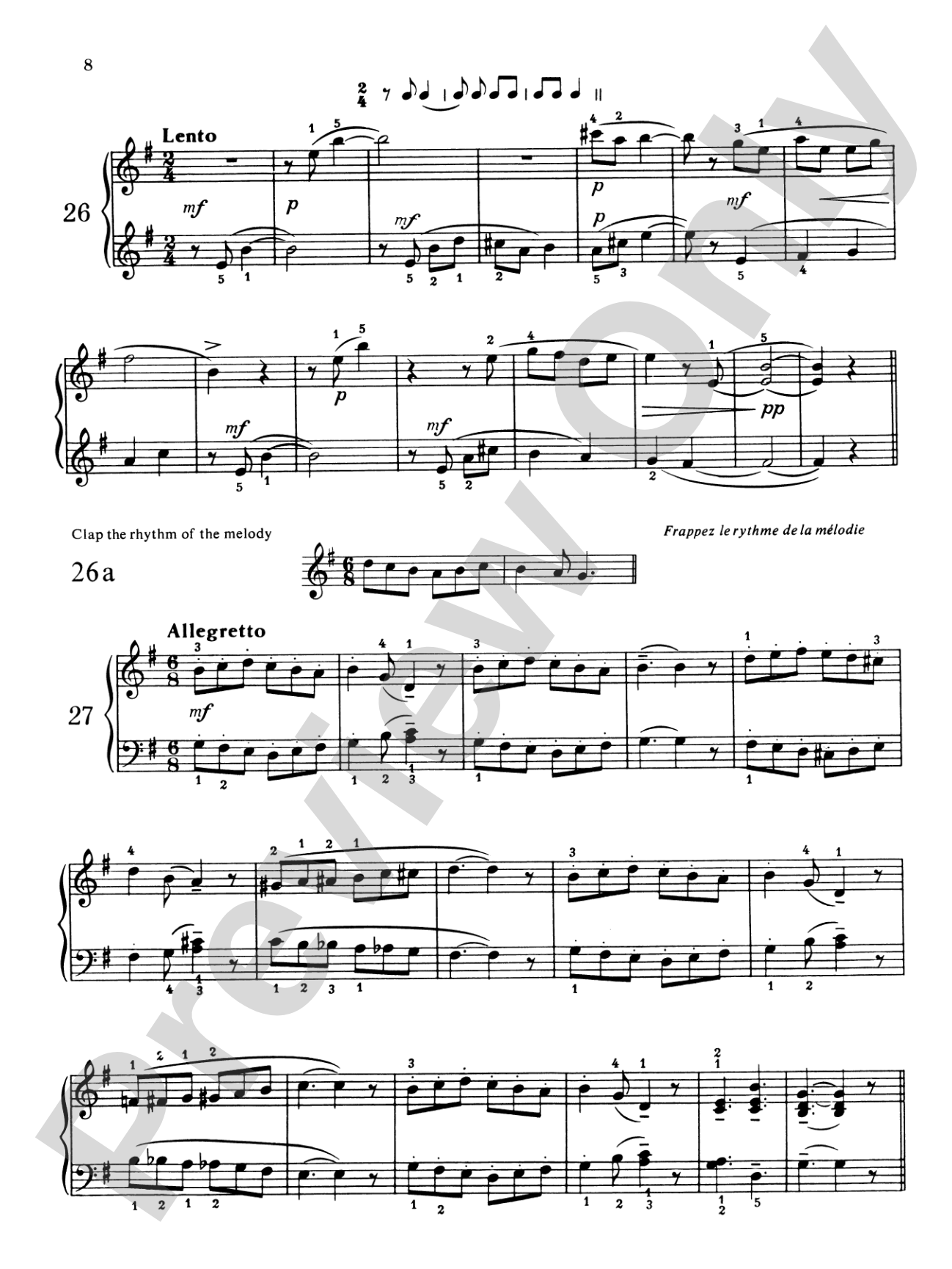 Practical Sight Reading Exercises for Piano Students, Books 7, 8, 9: Piano
