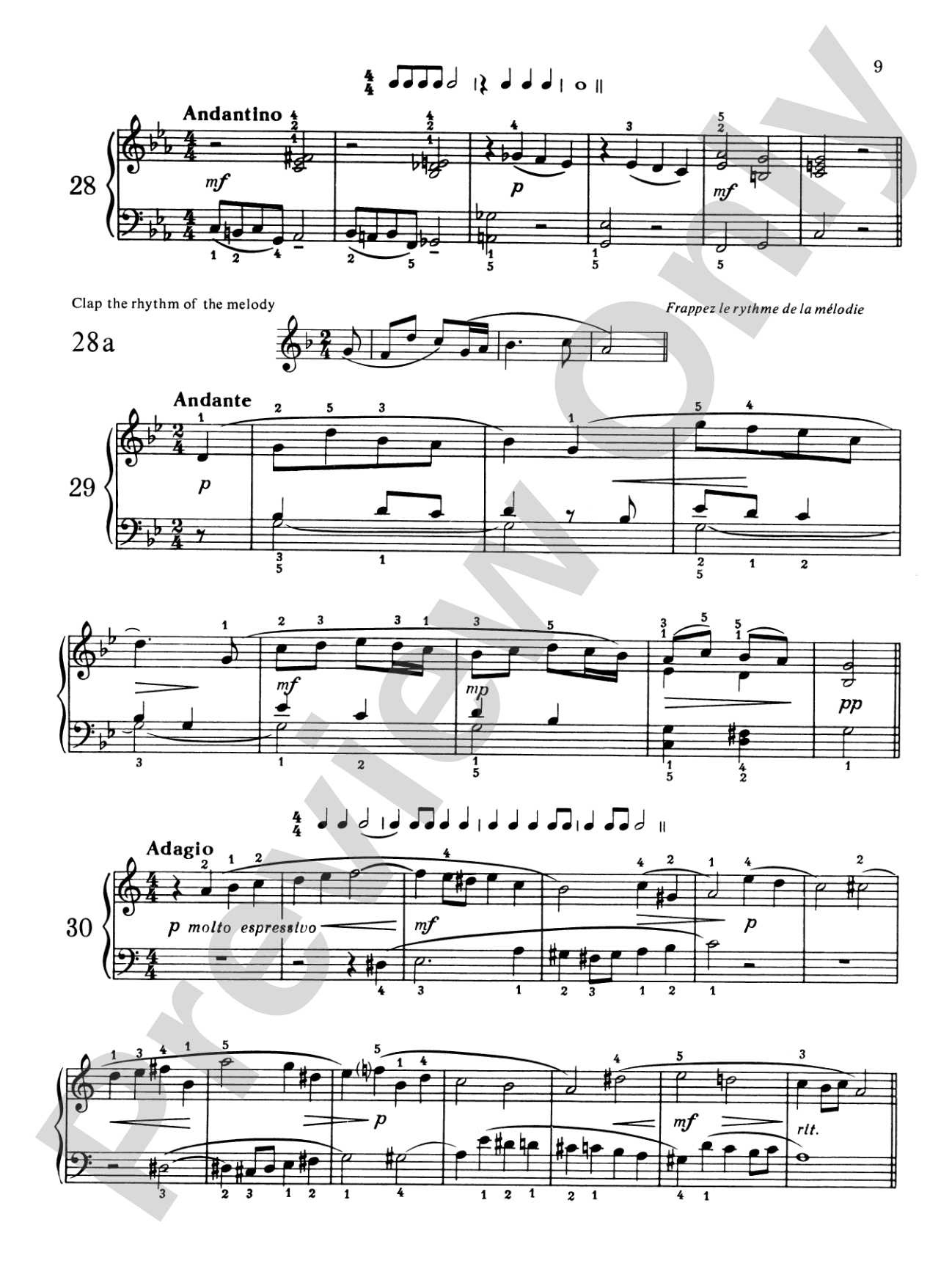 Practical Sight Reading Exercises for Piano Students, Books 7, 8, 9: Piano