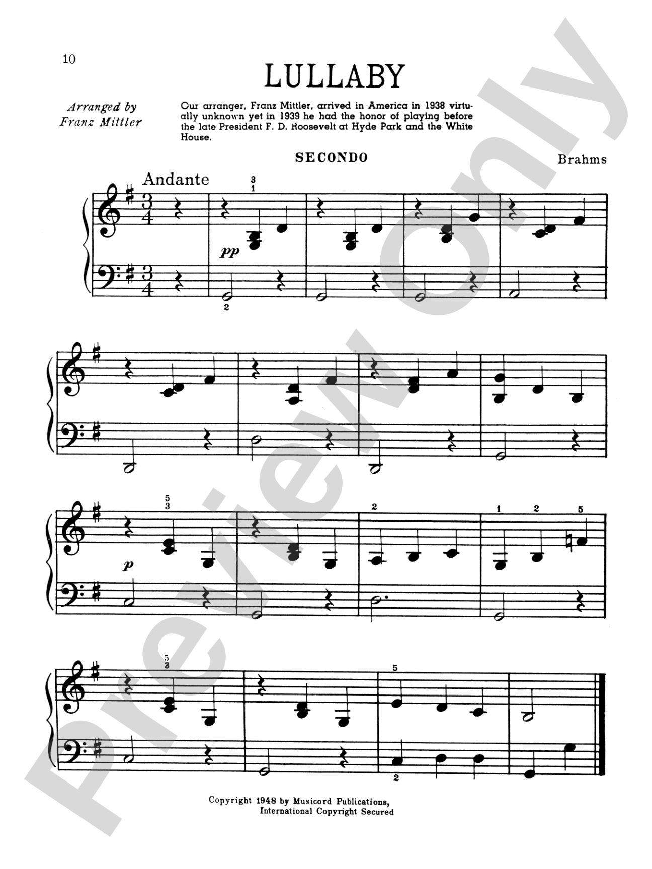 Duets Are Fun, Book 1: Piano