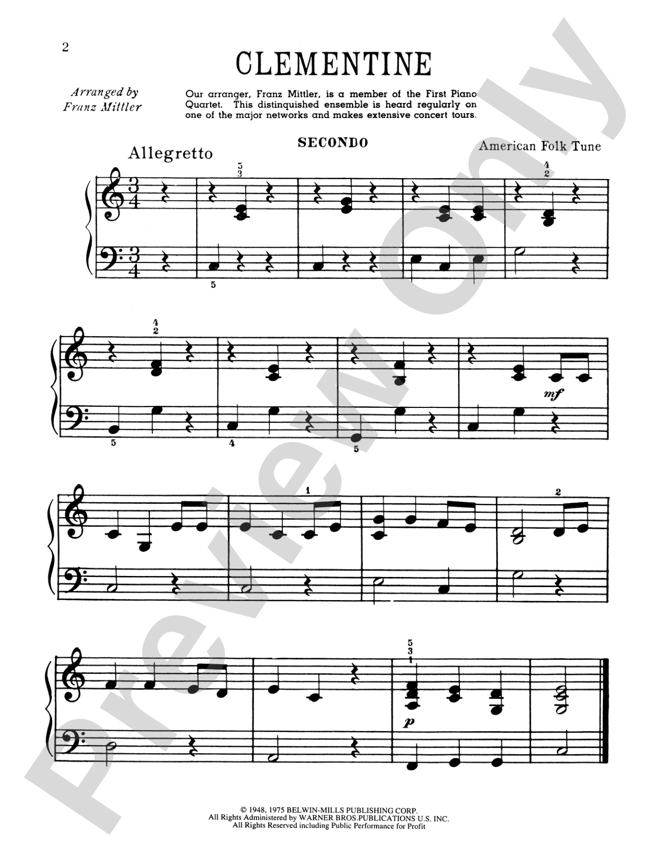 Duets Are Fun, Book 1: Piano