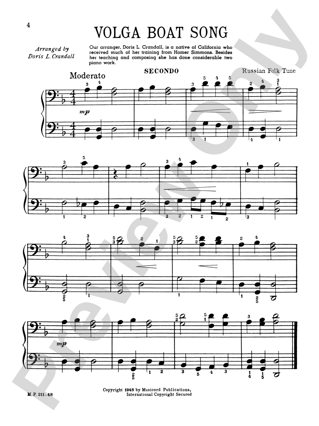 Duets Are Fun, Book 1: Piano