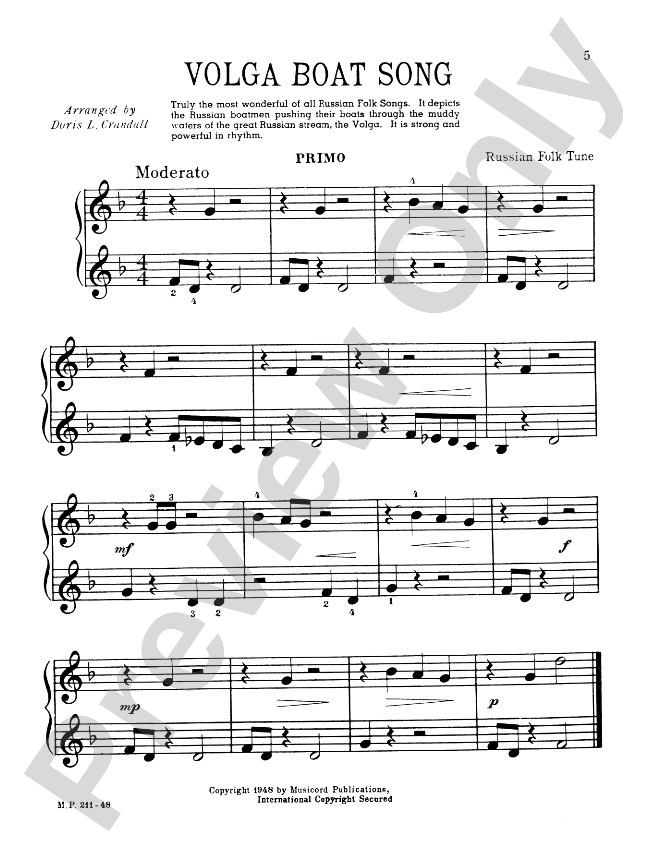 Duets Are Fun, Book 1: Piano