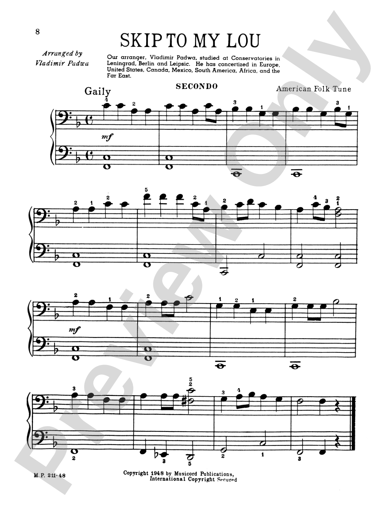 Duets Are Fun, Book 1: Piano