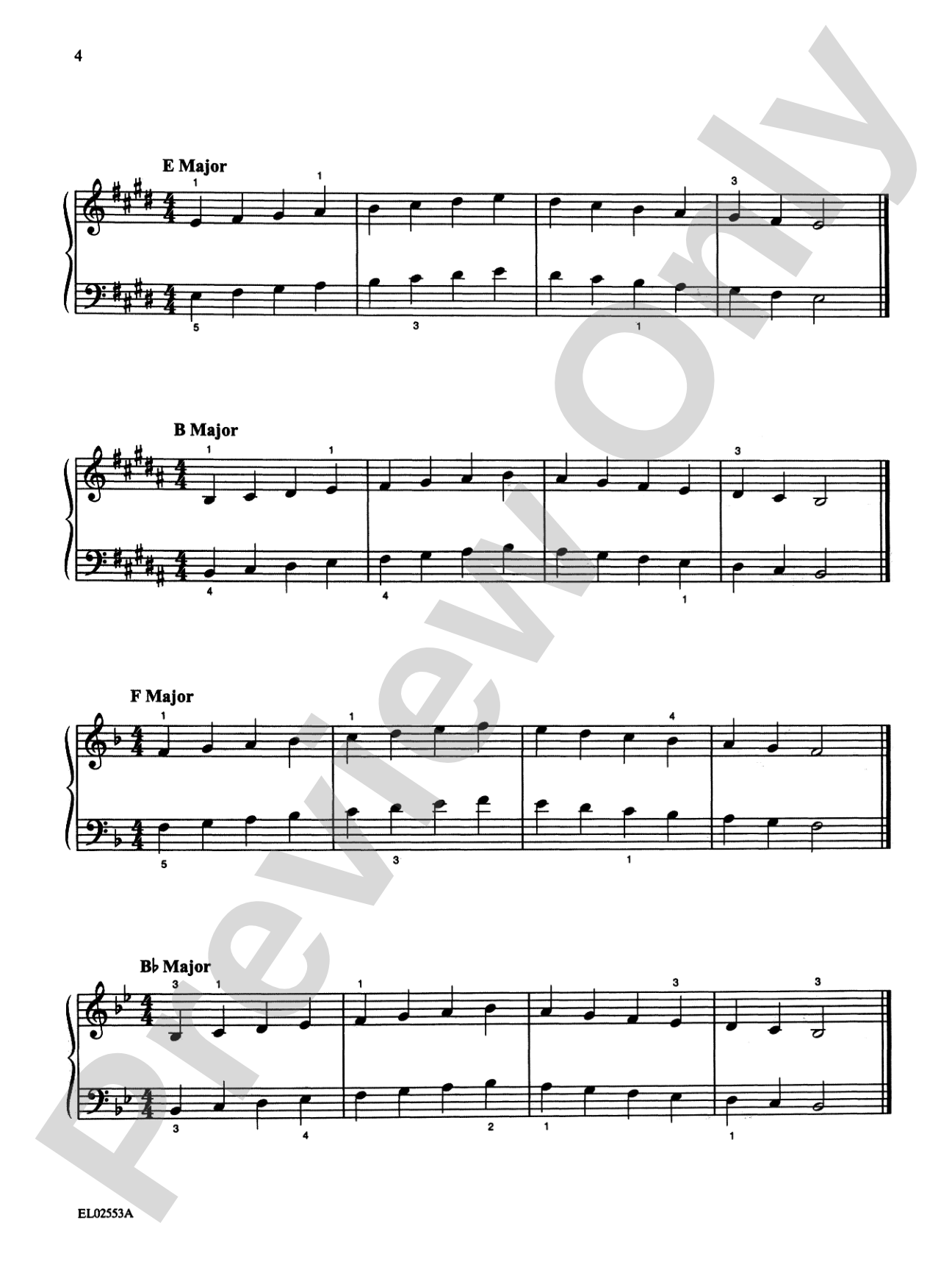 My Scale Book: Piano