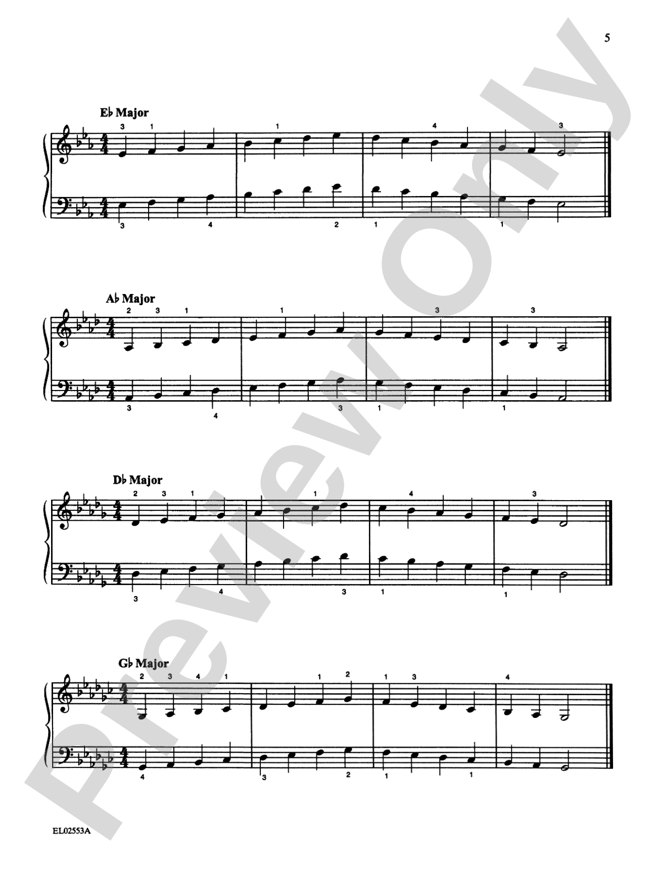 My Scale Book: Piano