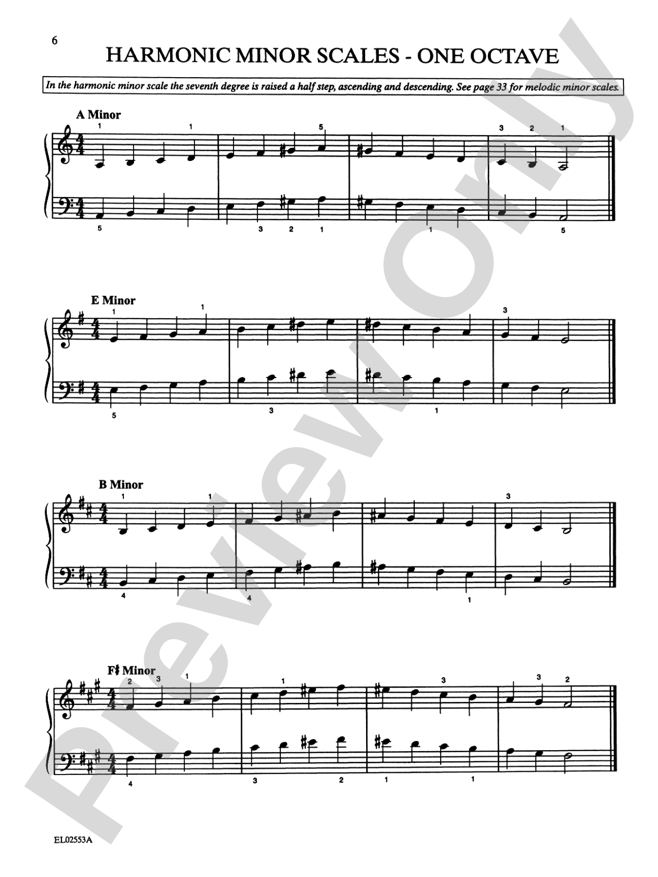 My Scale Book: Piano