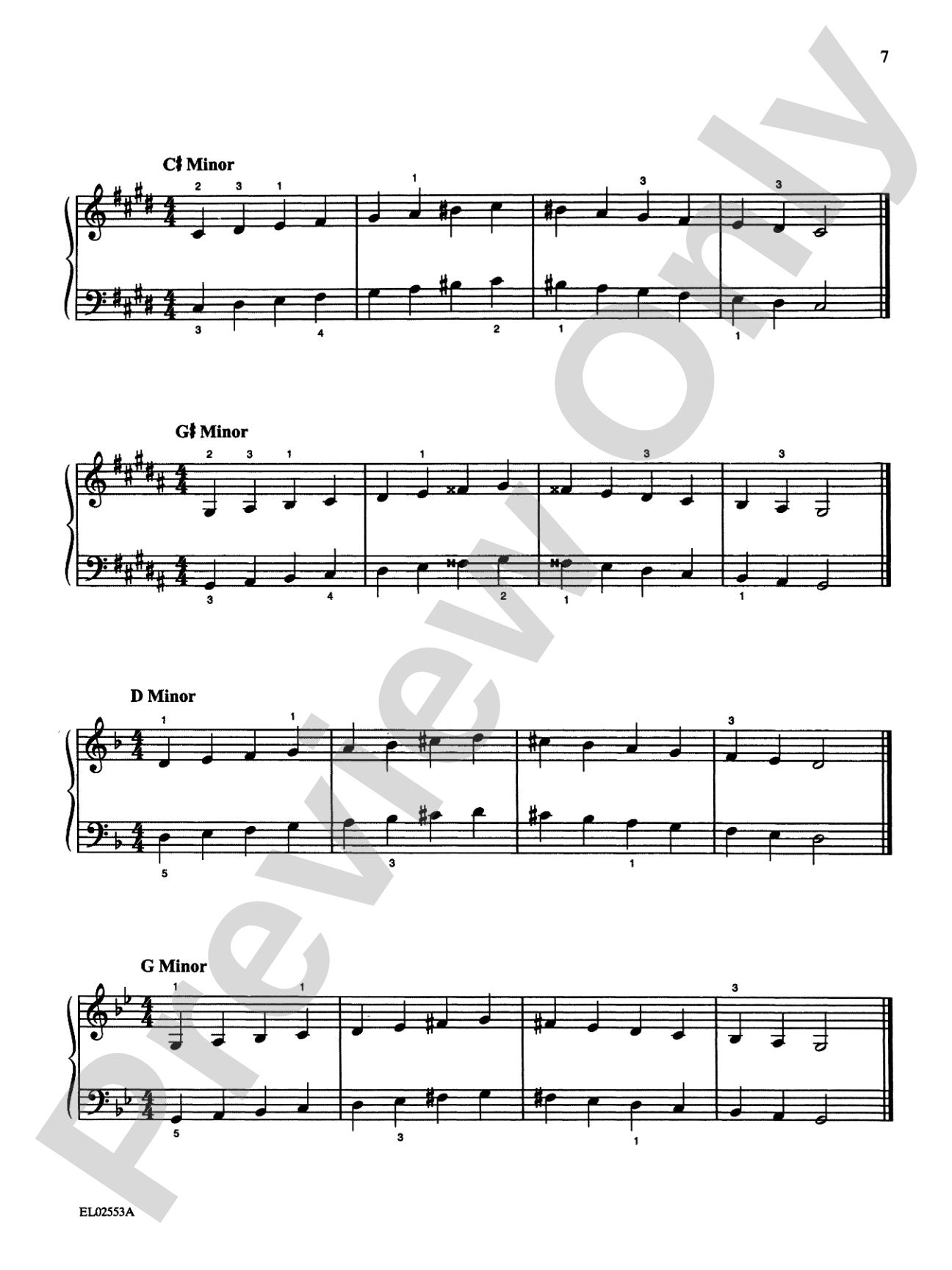 My Scale Book: Piano