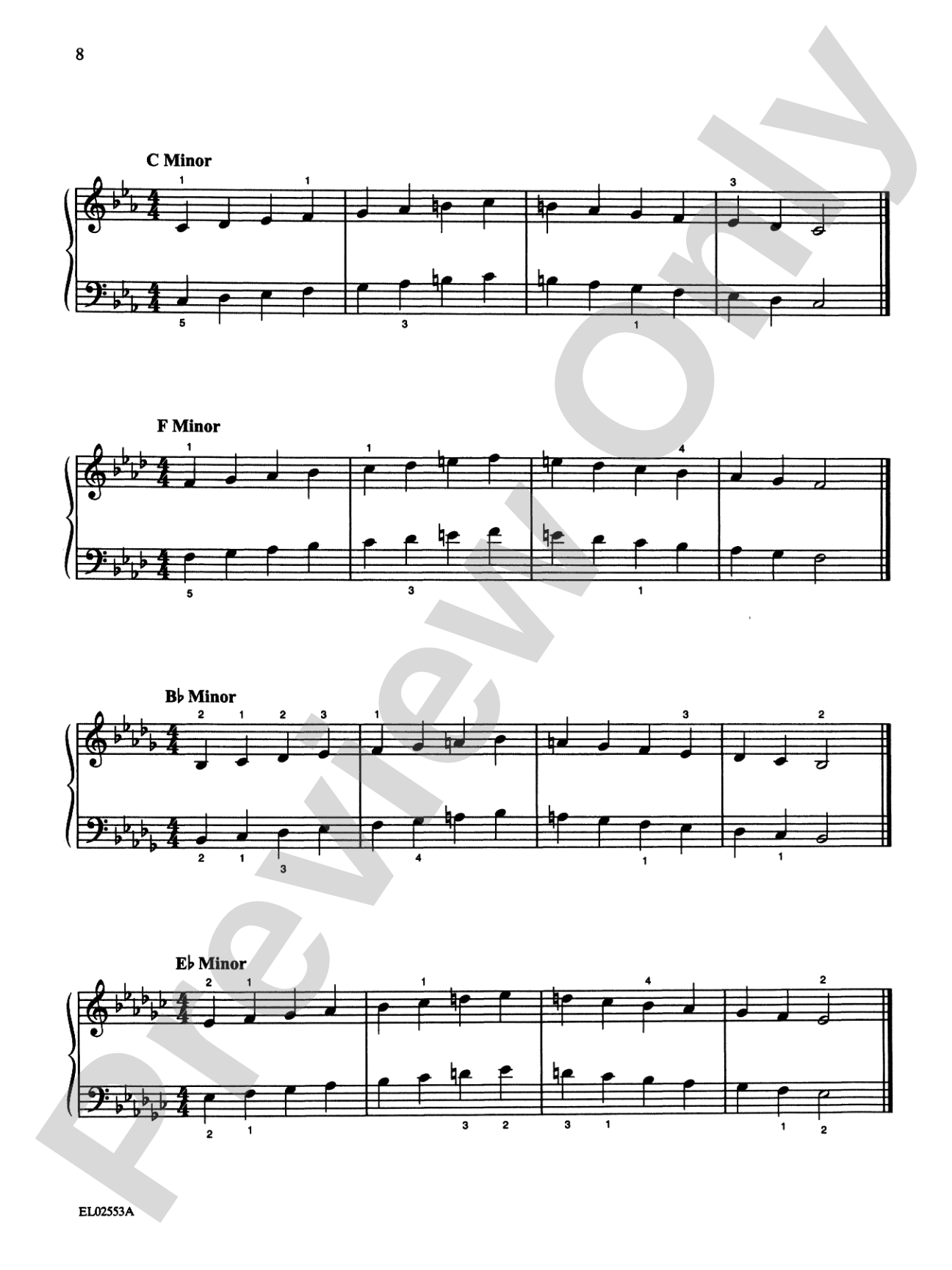 My Scale Book: Piano