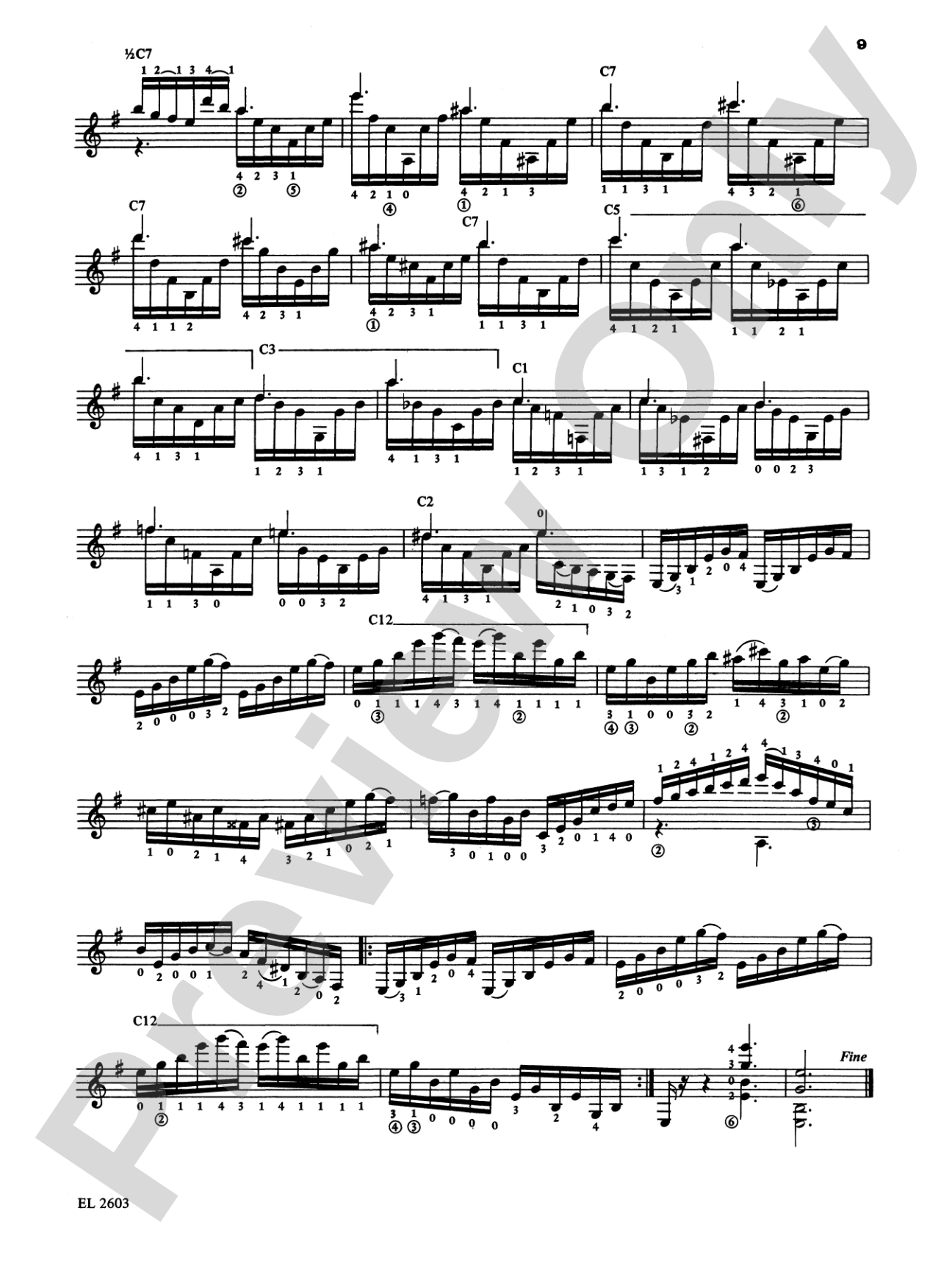 Guitar Works of Agustín Barrios Mangoré, Vol. II: Solo Guitar