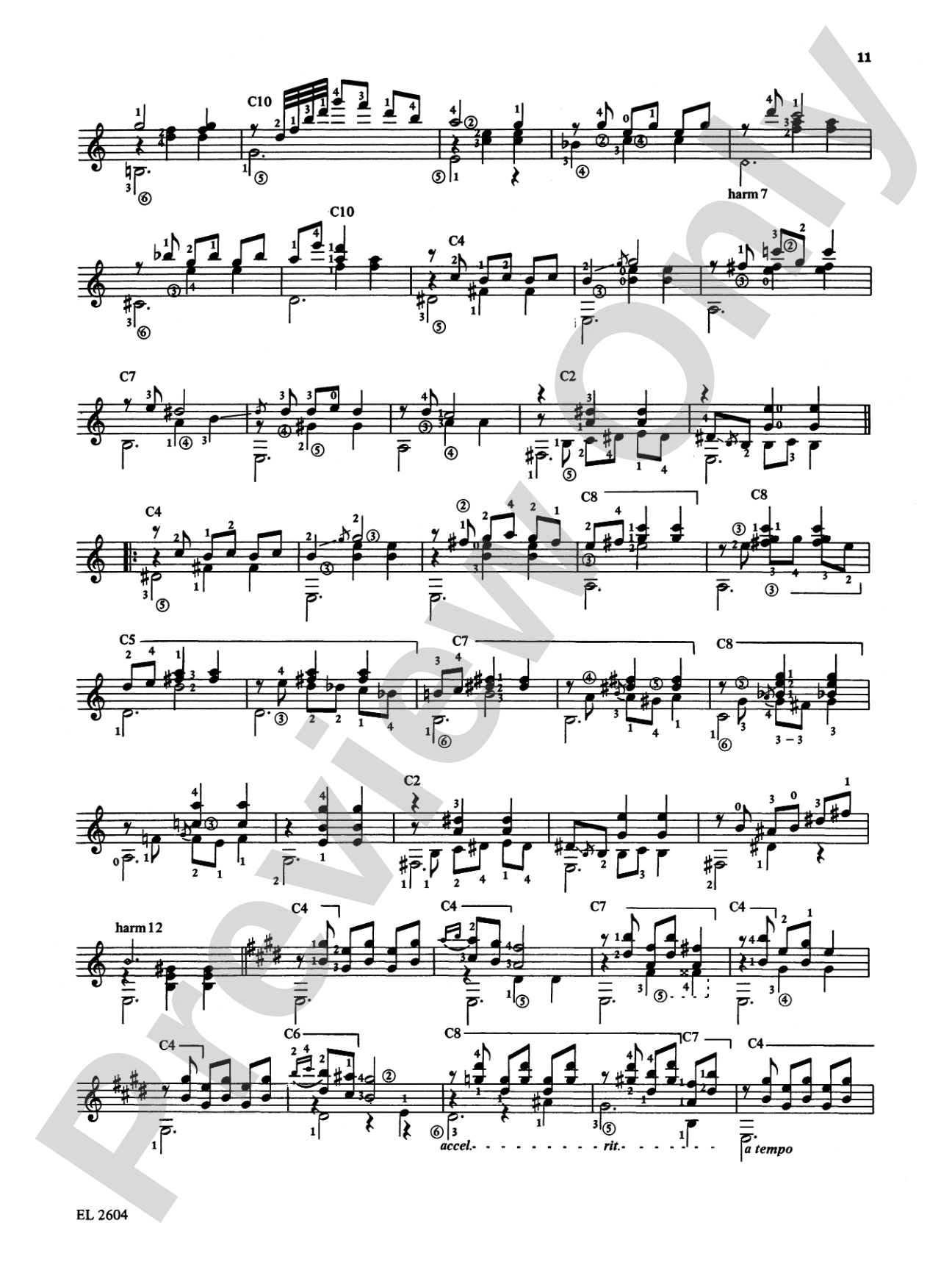 Guitar Works of Agustín Barrios Mangoré, Vol. III: Solo Guitar