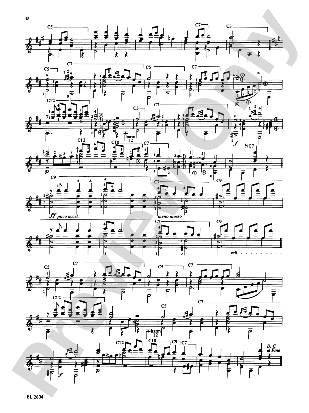 Guitar Works of Agustín Barrios Mangoré, Vol. III: Solo Guitar