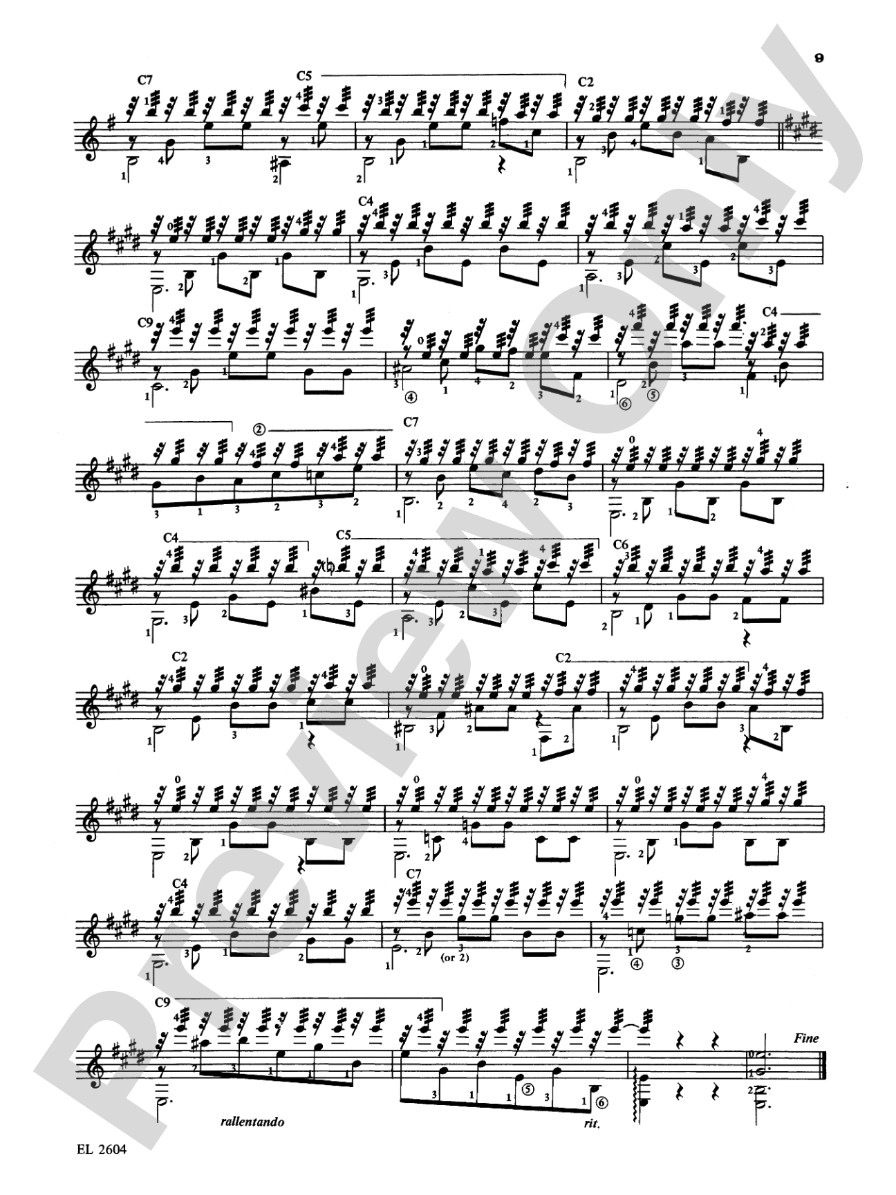 Guitar Works of Agustín Barrios Mangoré, Vol. III: Solo Guitar
