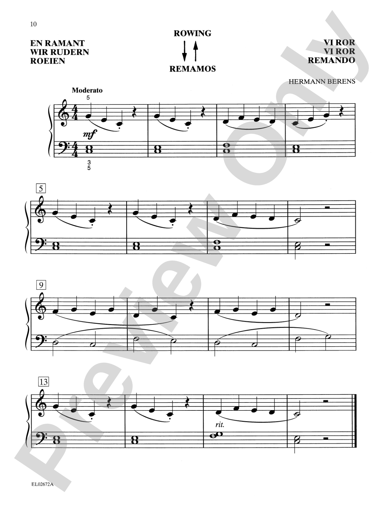 Technic Is Fun: International Edition, Book 1: Piano