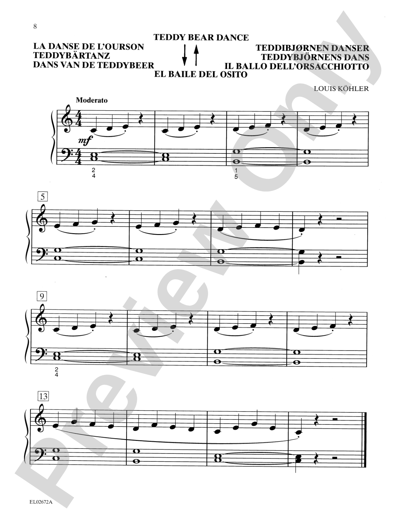 Technic Is Fun: International Edition, Book 1: Piano