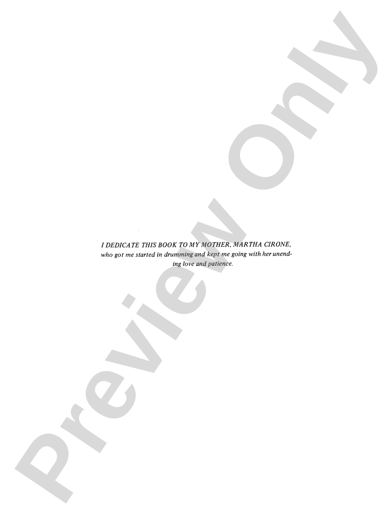 The Orchestral Snare Drummer: A Non-Rudimental Approach to the Teaching of Snare Drum