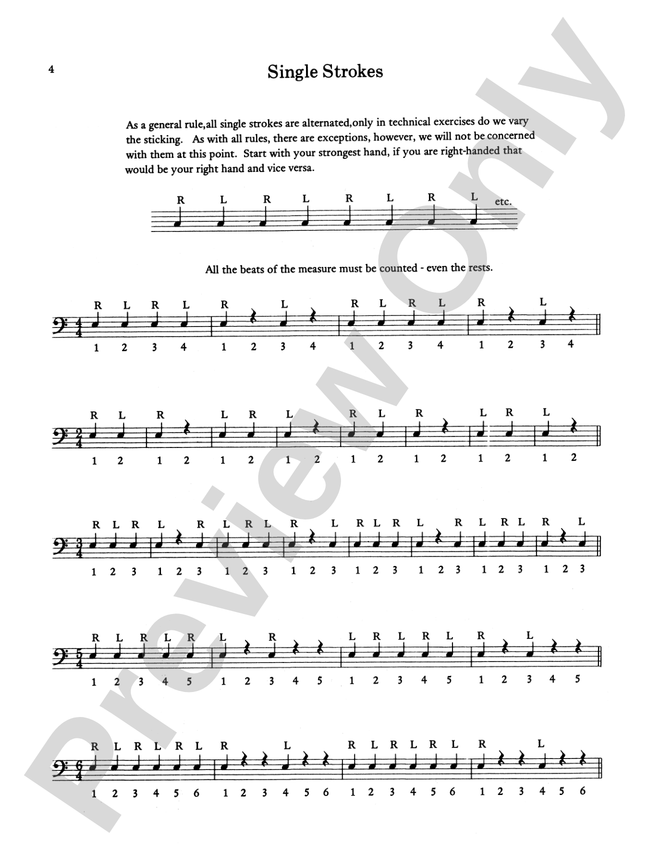 The Orchestral Snare Drummer: A Non-Rudimental Approach to the Teaching of Snare Drum