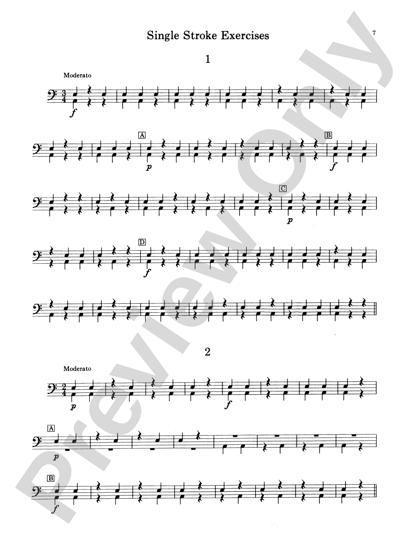 The Orchestral Snare Drummer: A Non-Rudimental Approach to the Teaching of Snare Drum