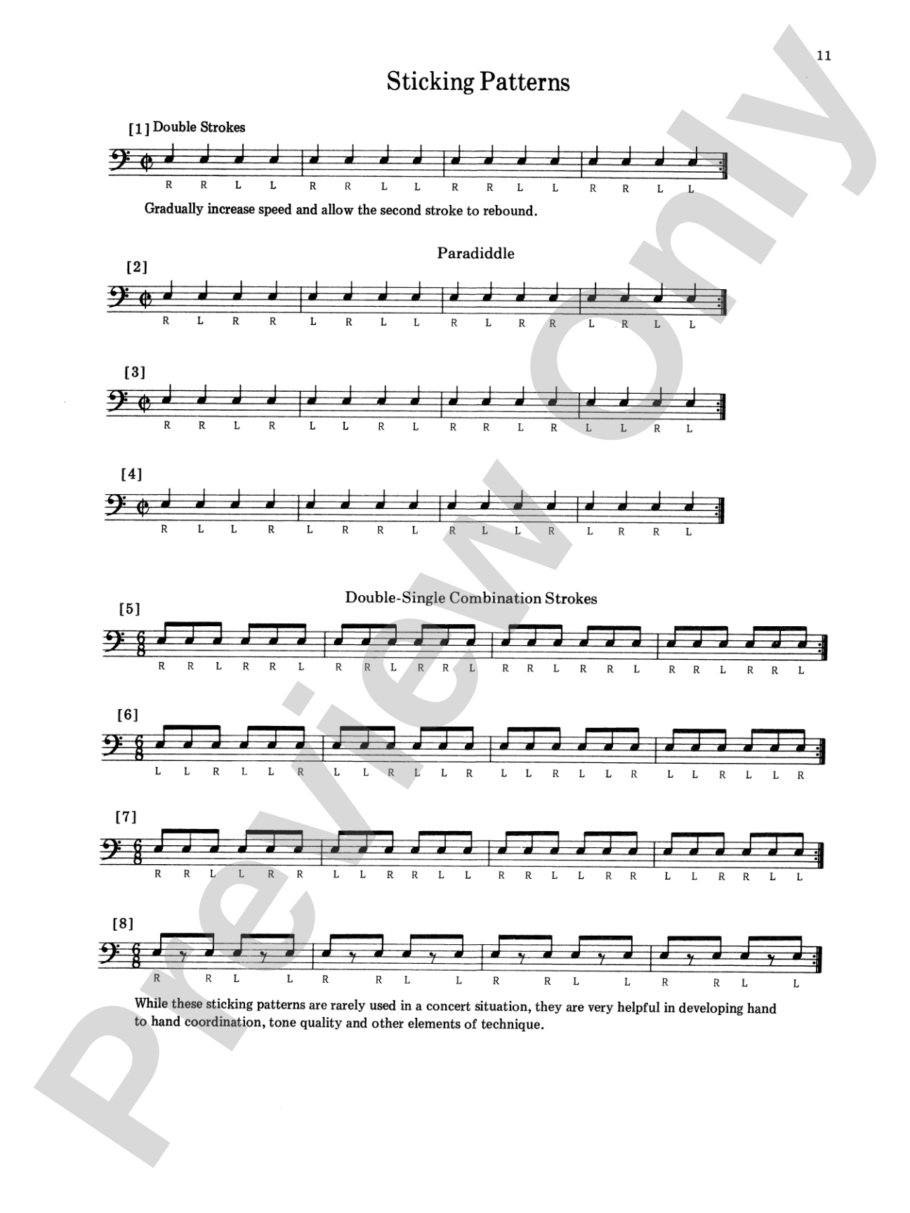 Percussion for Musicians: A Complete, Fundamental Literature and Technique Method for Percussion