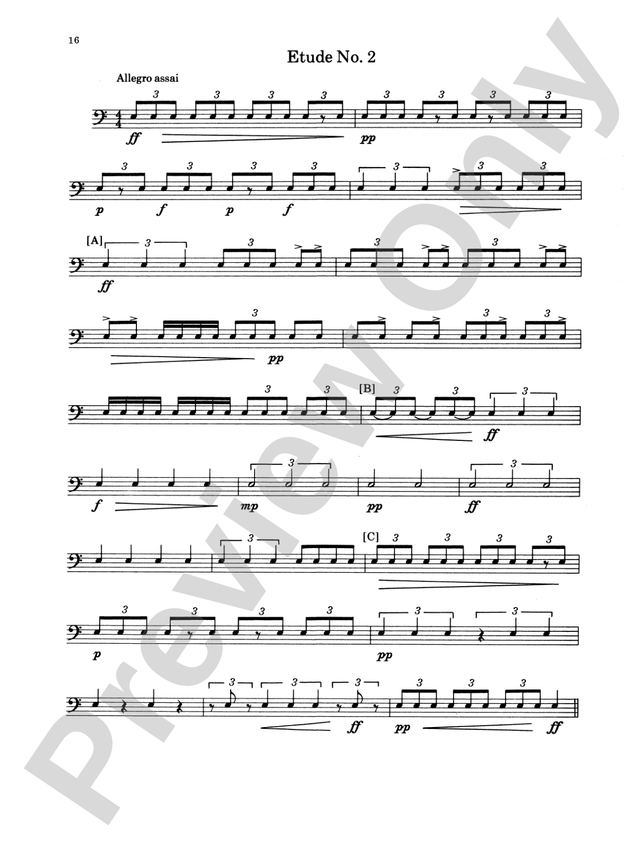 Percussion for Musicians: A Complete, Fundamental Literature and Technique Method for Percussion