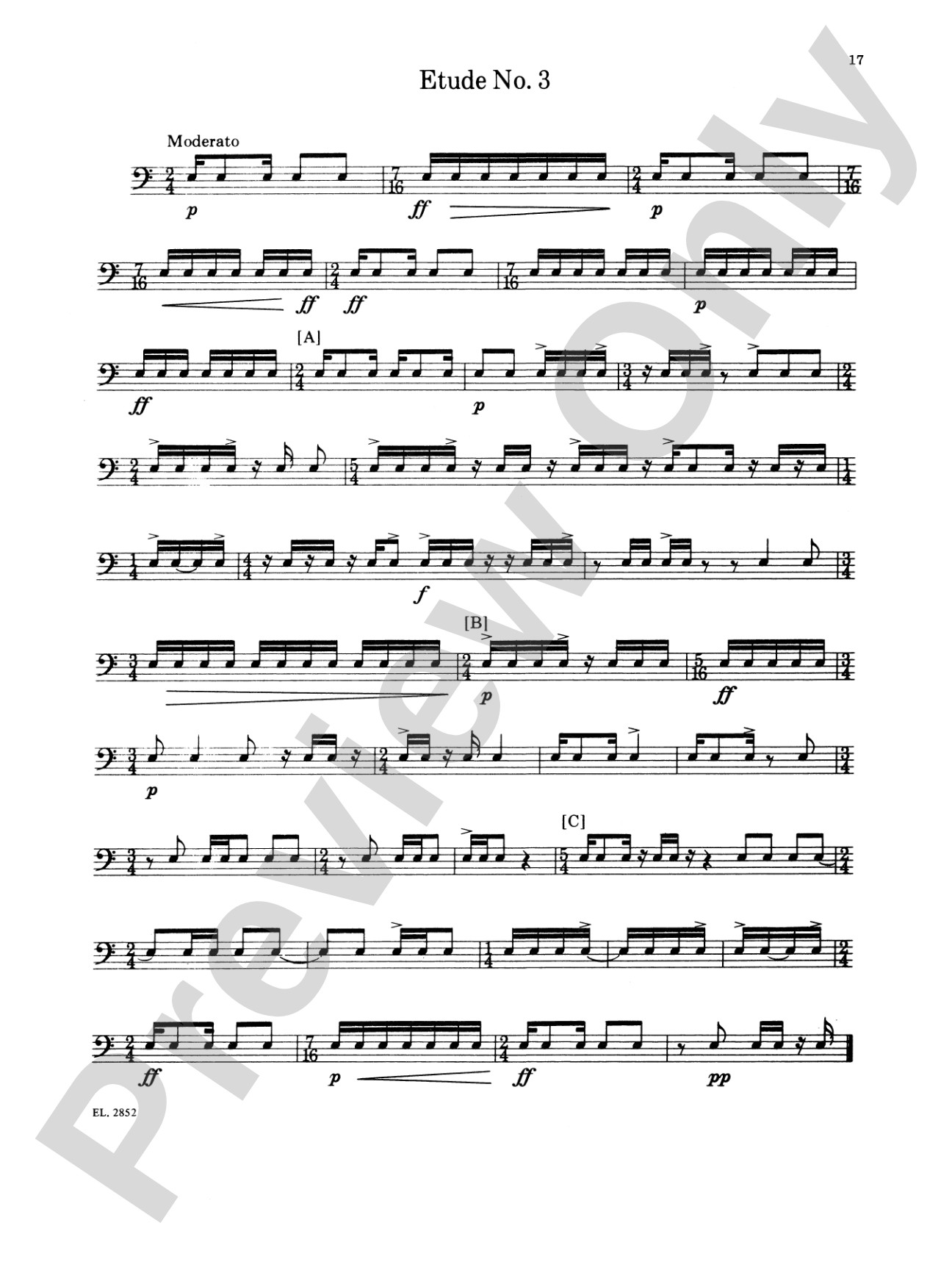 Percussion for Musicians: A Complete, Fundamental Literature and Technique Method for Percussion